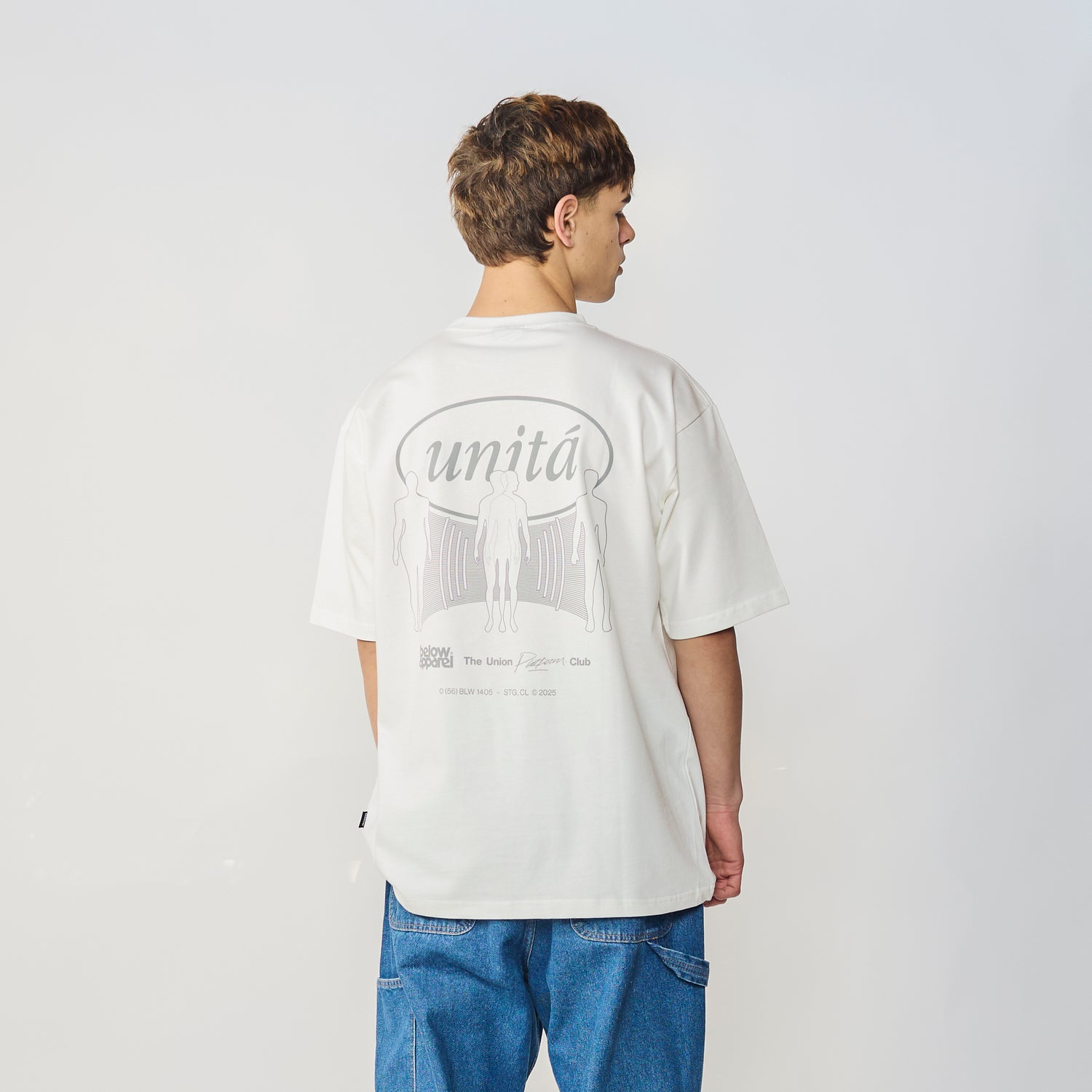 BASIC TSHIRT UNITA WHITE