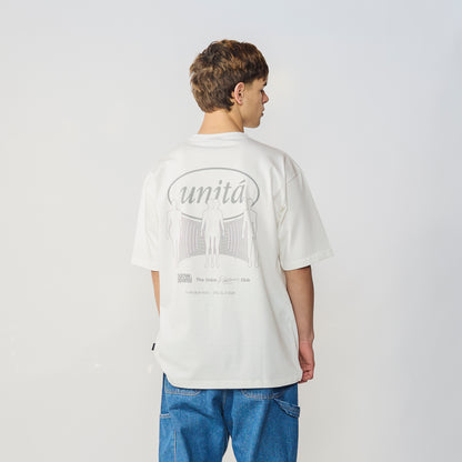 BASIC TSHIRT UNITA WHITE