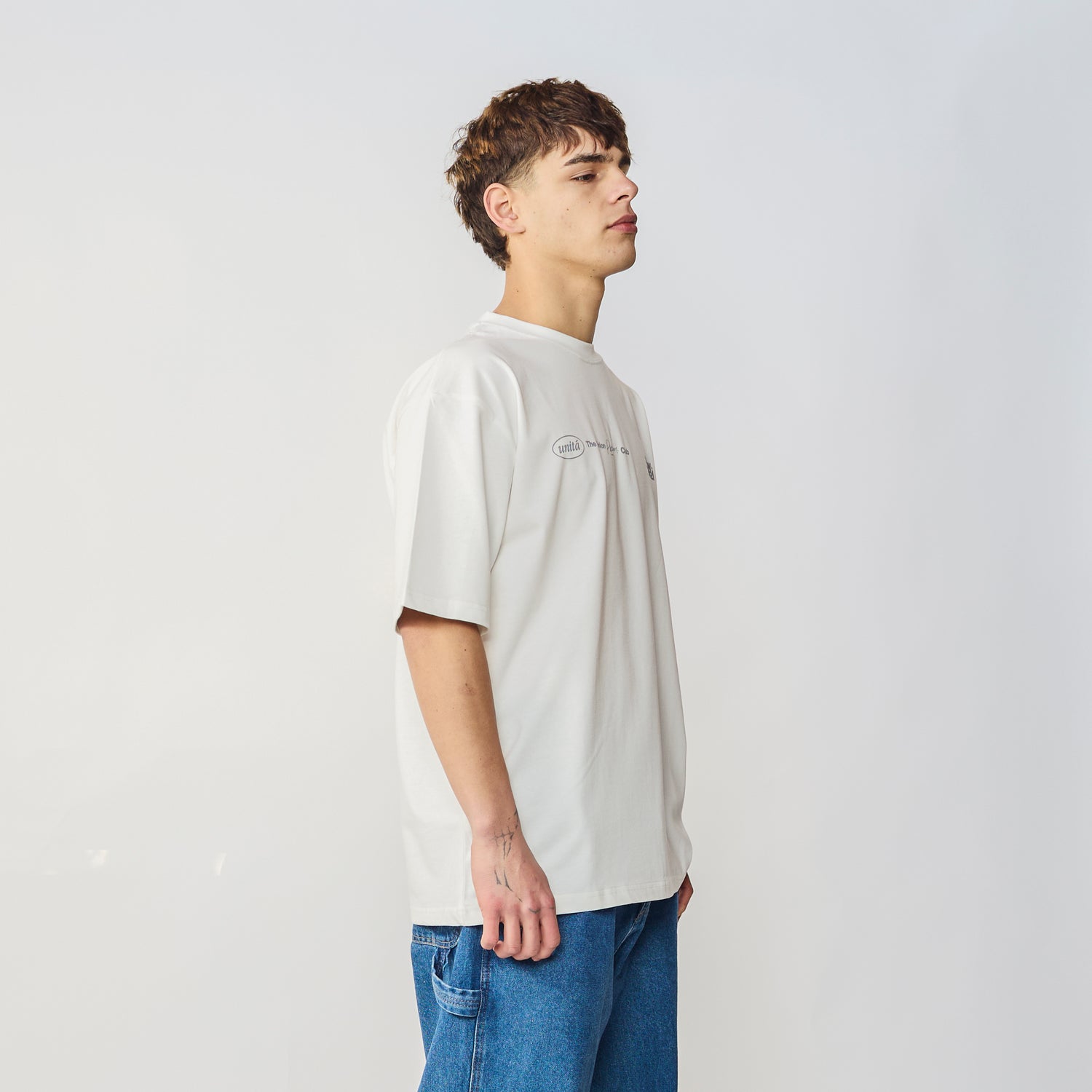 BASIC TSHIRT UNITA WHITE