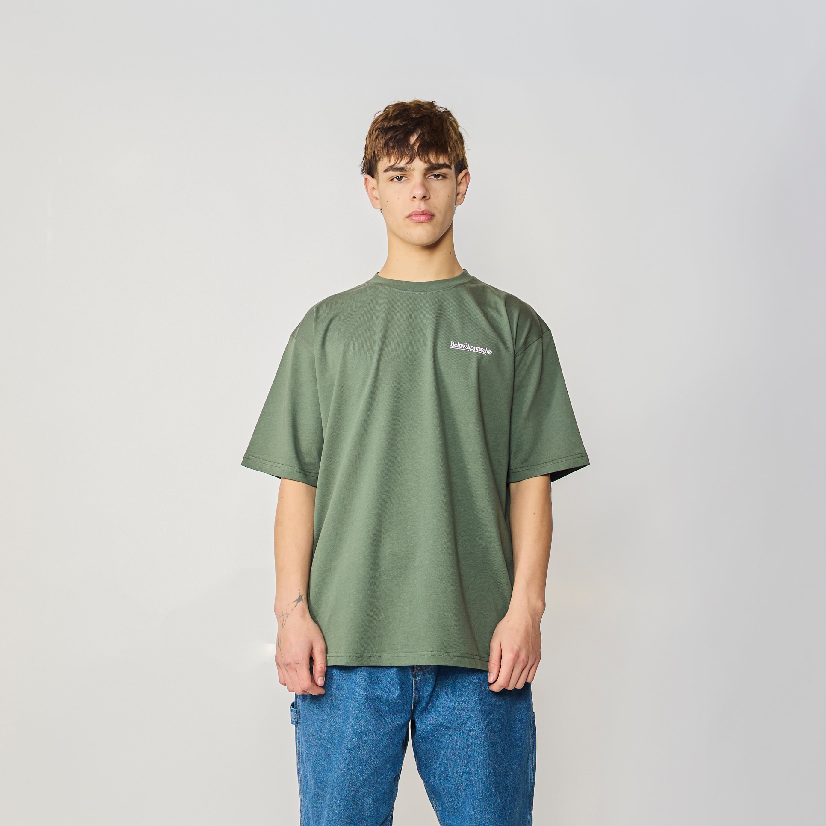 BASIC TSHIRT BOOMBOX GREEN