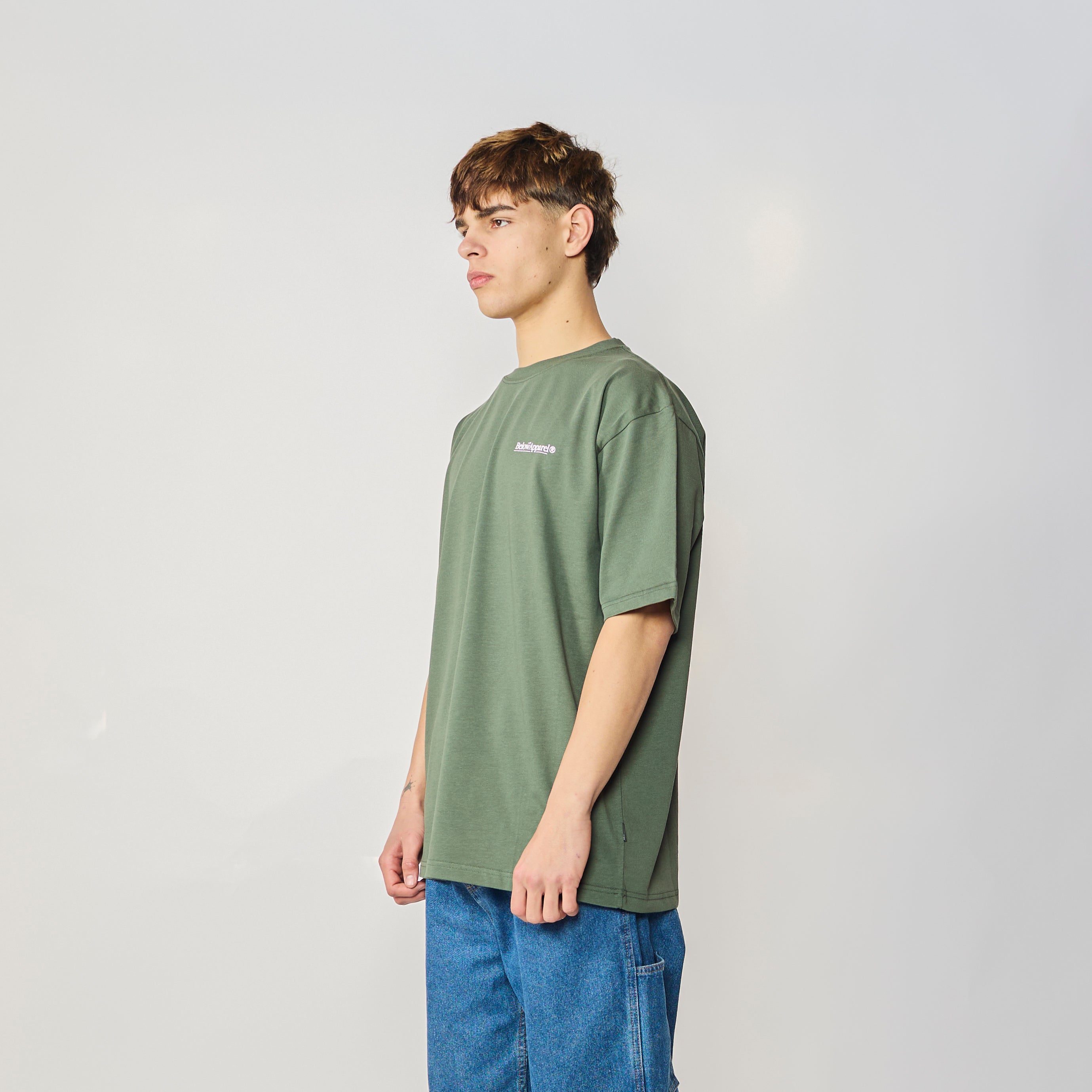 BASIC TSHIRT BOOMBOX GREEN