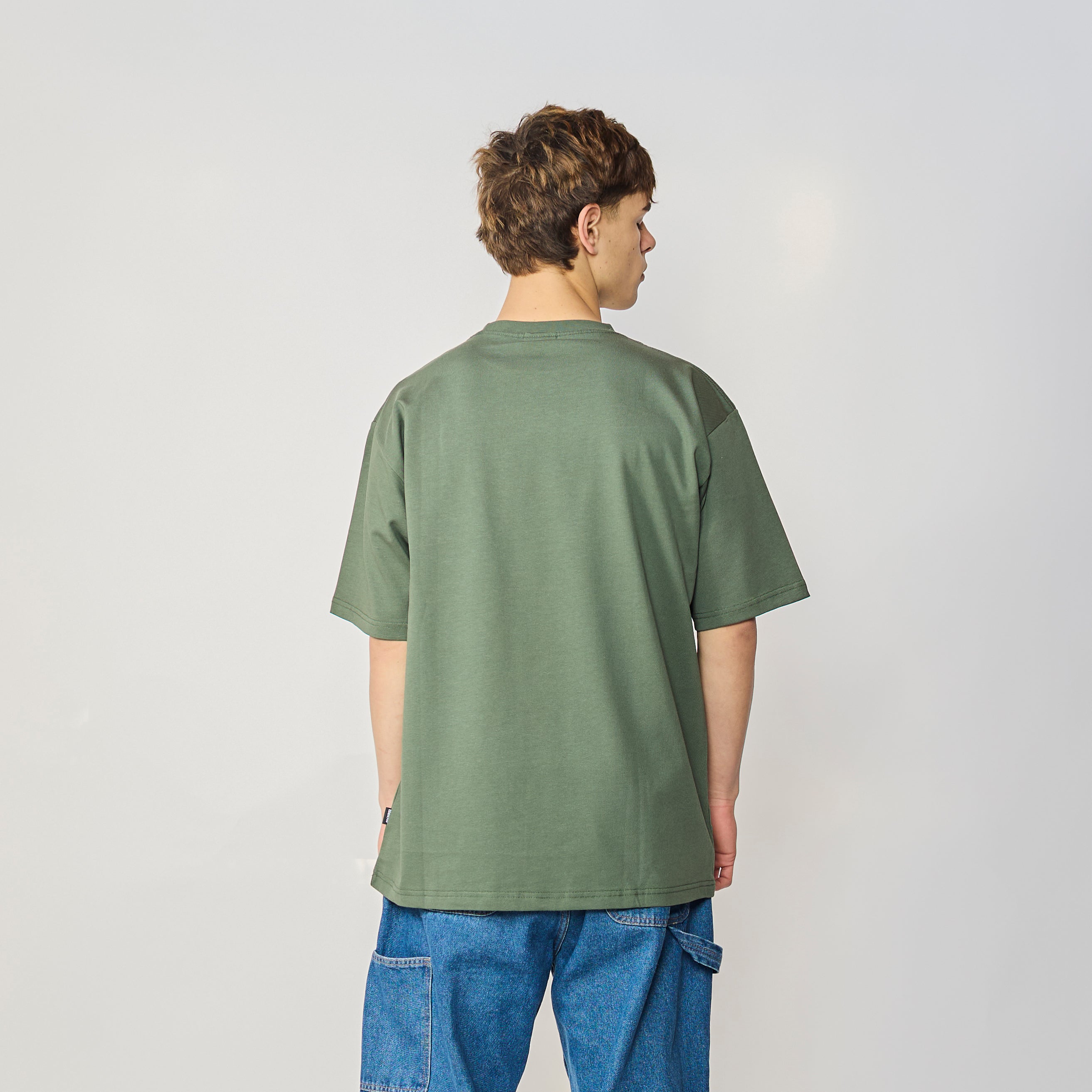 BASIC TSHIRT BOOMBOX GREEN