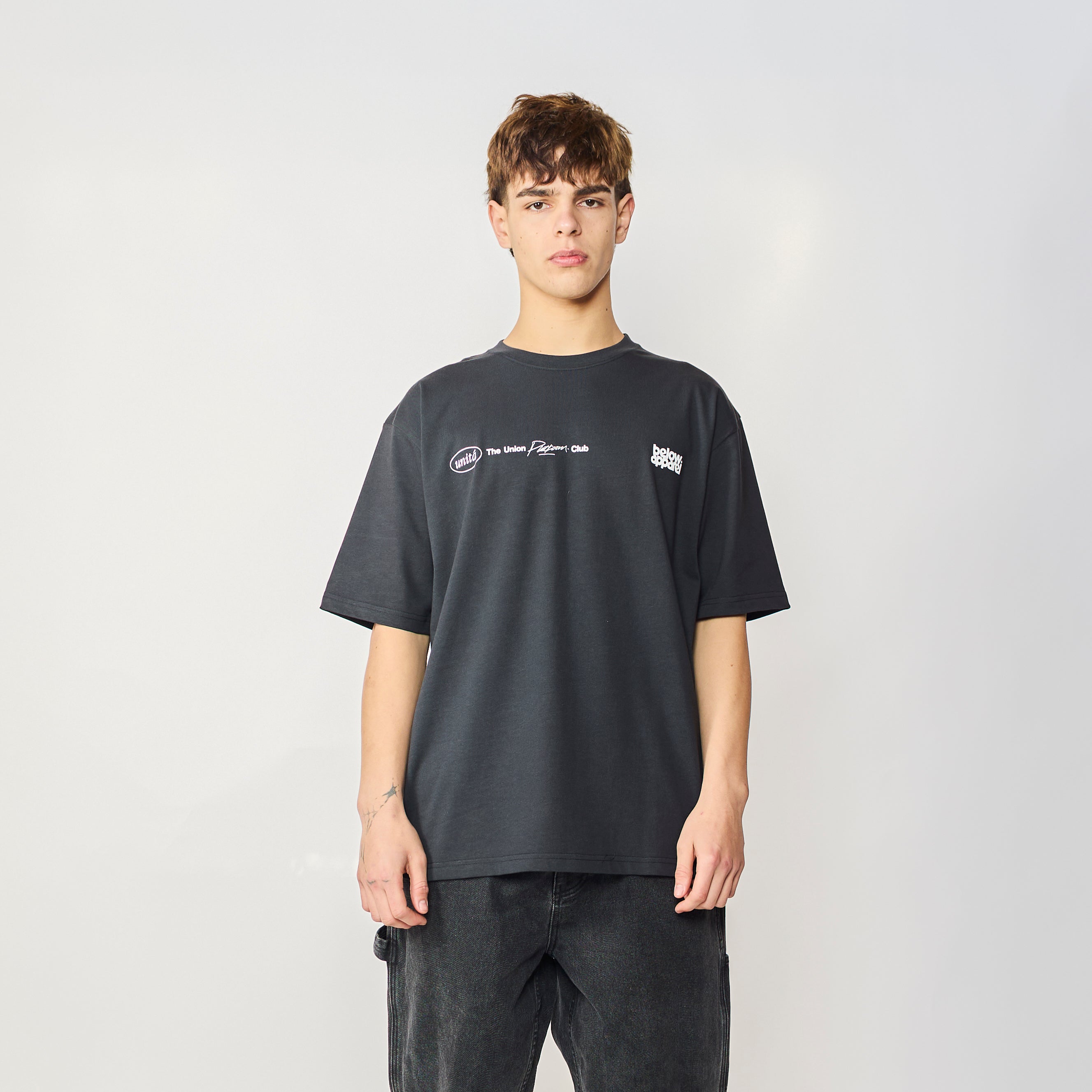 BASIC TSHIRT UNITA BLACK