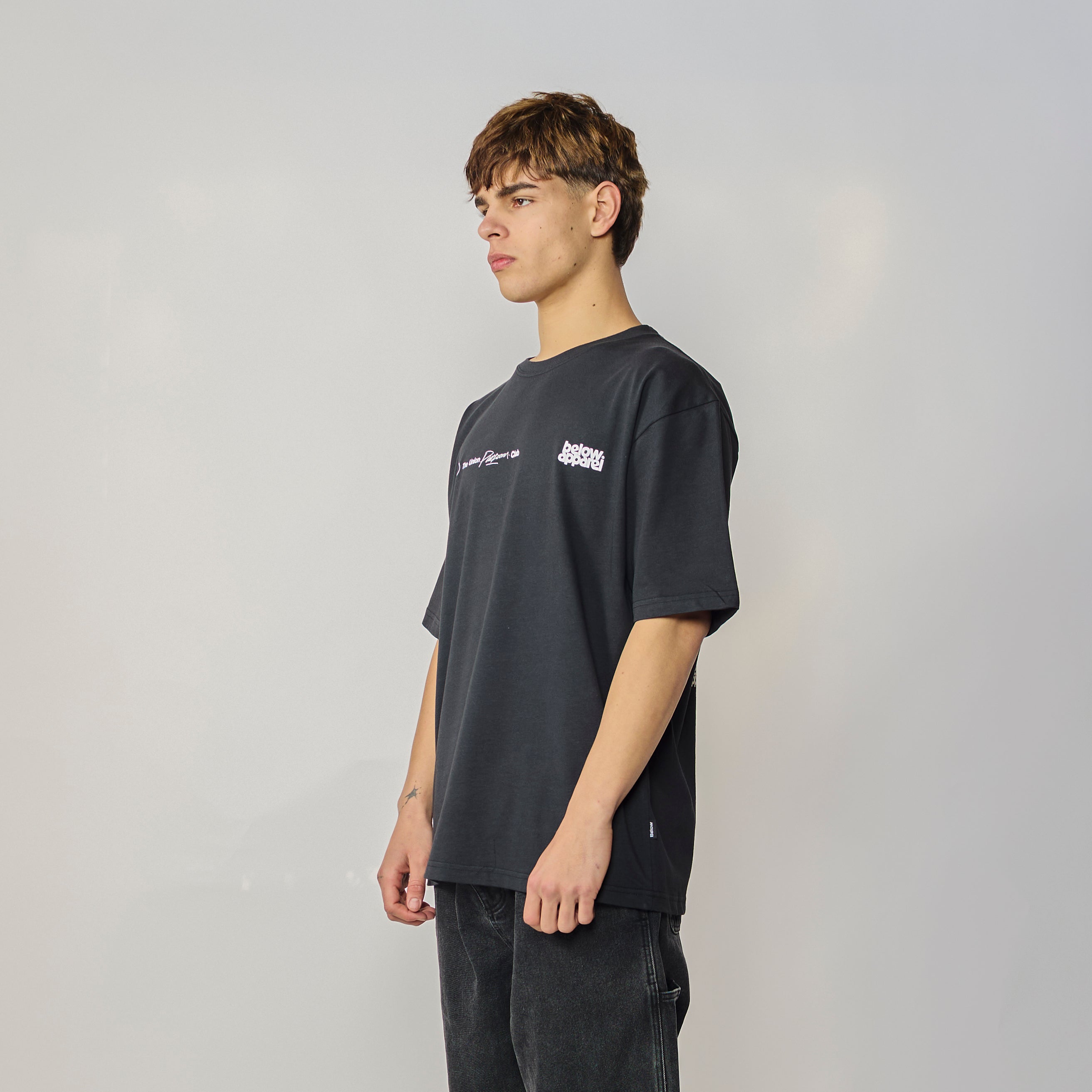 BASIC TSHIRT UNITA BLACK
