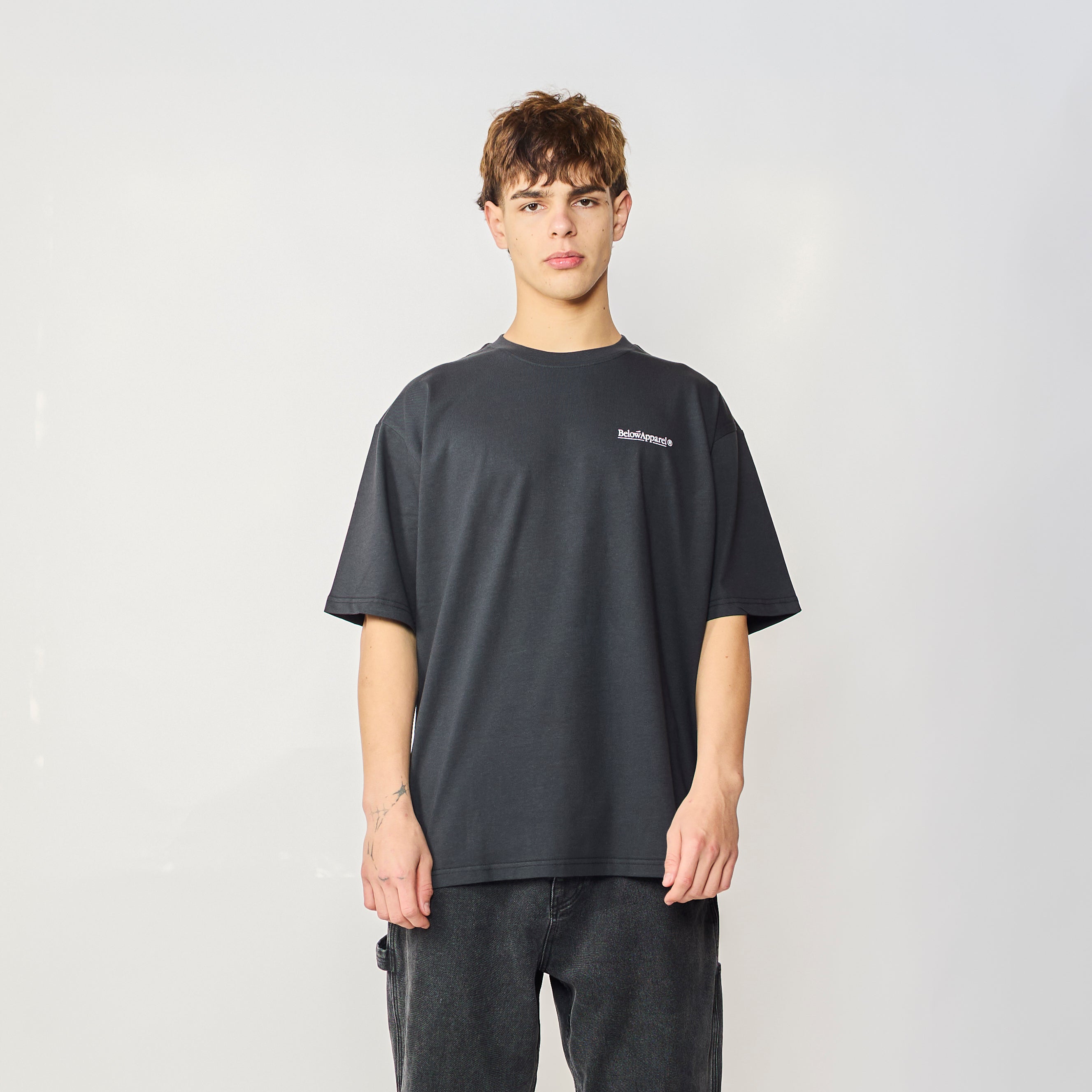BASIC TSHIRT BOOMBOX BLACK