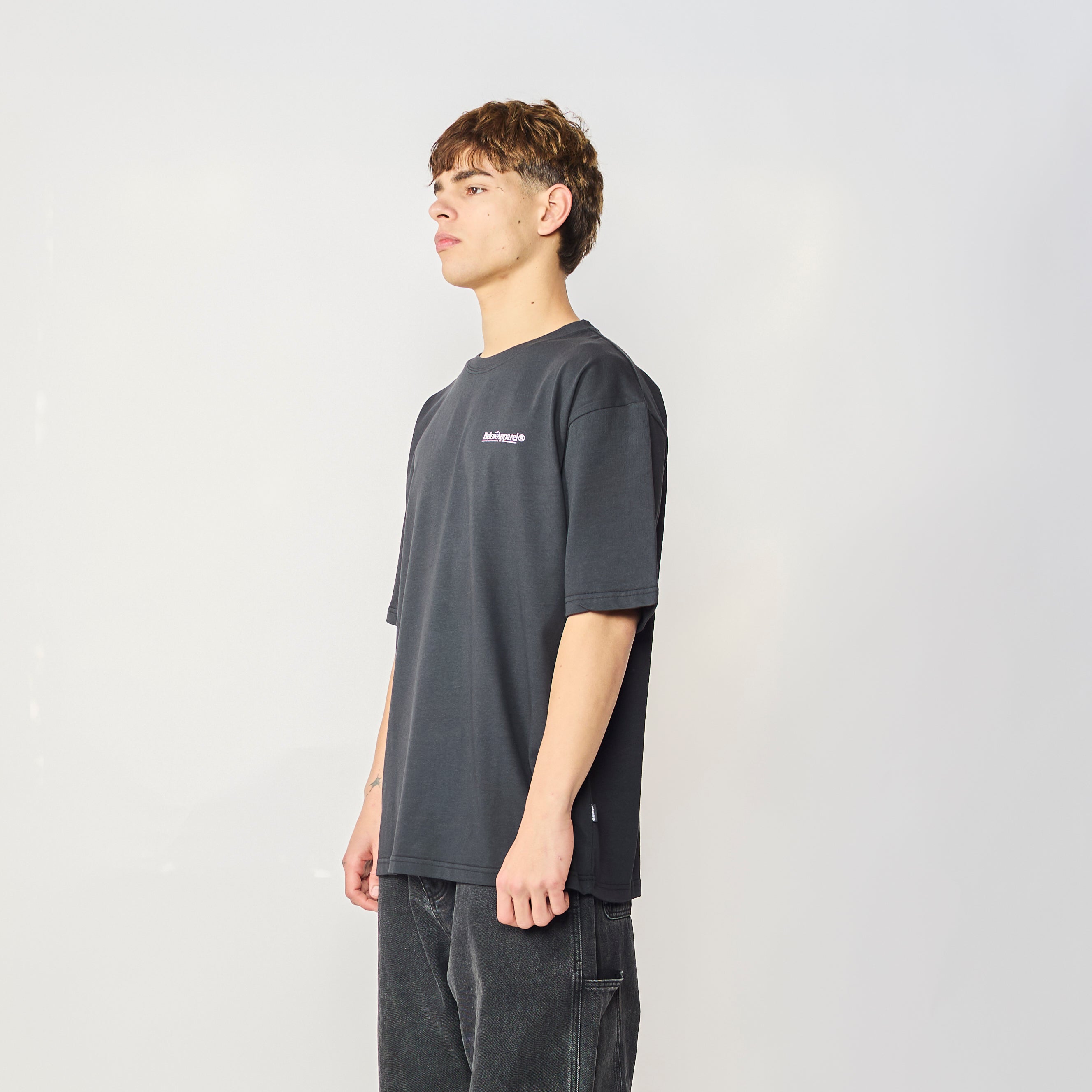 BASIC TSHIRT BOOMBOX BLACK