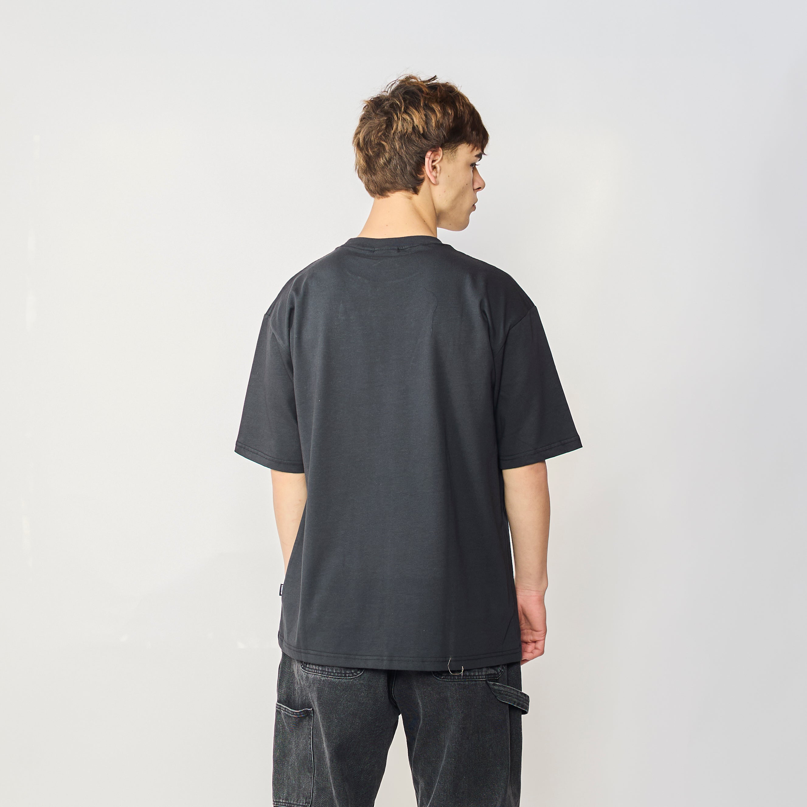 BASIC TSHIRT BOOMBOX BLACK