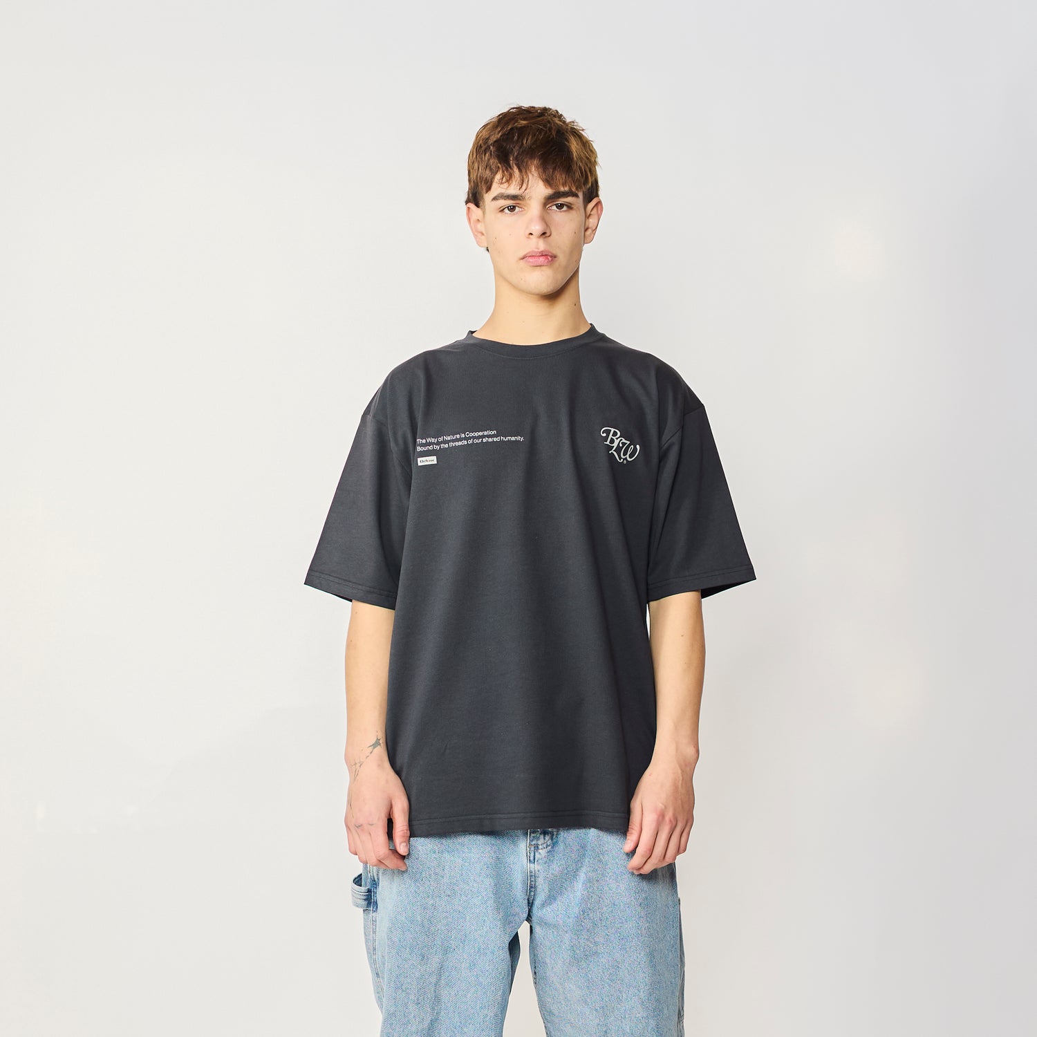 BASIC TSHIRT TOGETHER BLACK