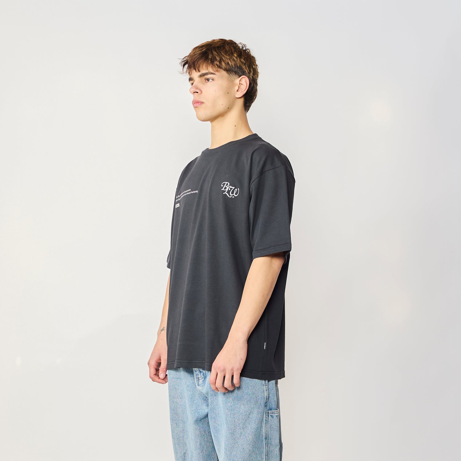 BASIC TSHIRT TOGETHER BLACK