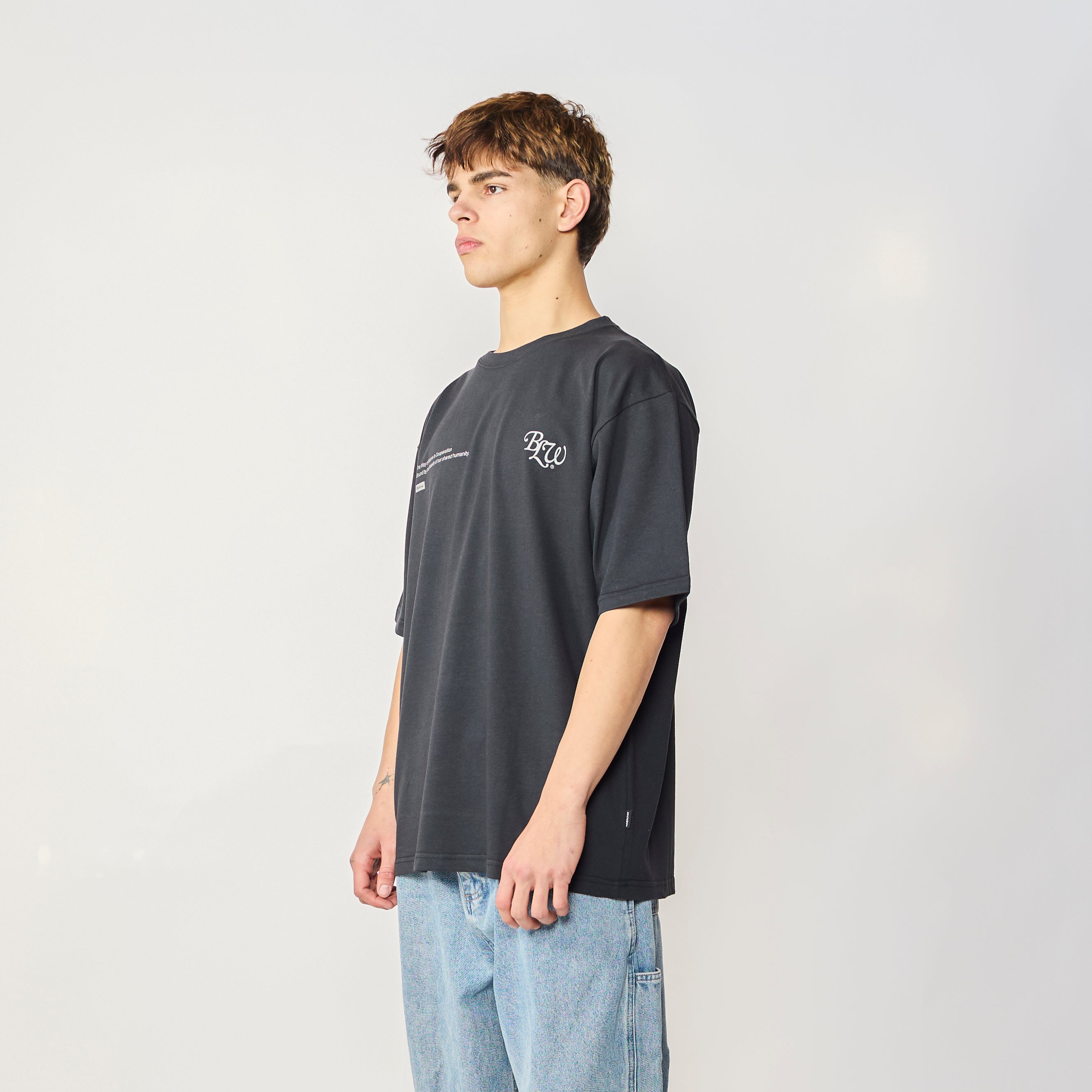 BASIC TSHIRT TOGETHER BLACK