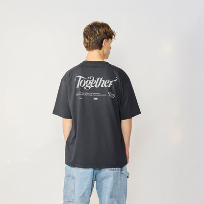 BASIC TSHIRT TOGETHER BLACK