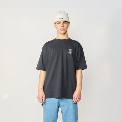 BASIC TSHIRT SAM BLACK