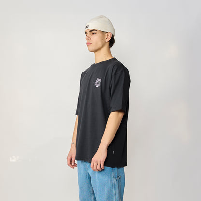 BASIC TSHIRT SAM BLACK