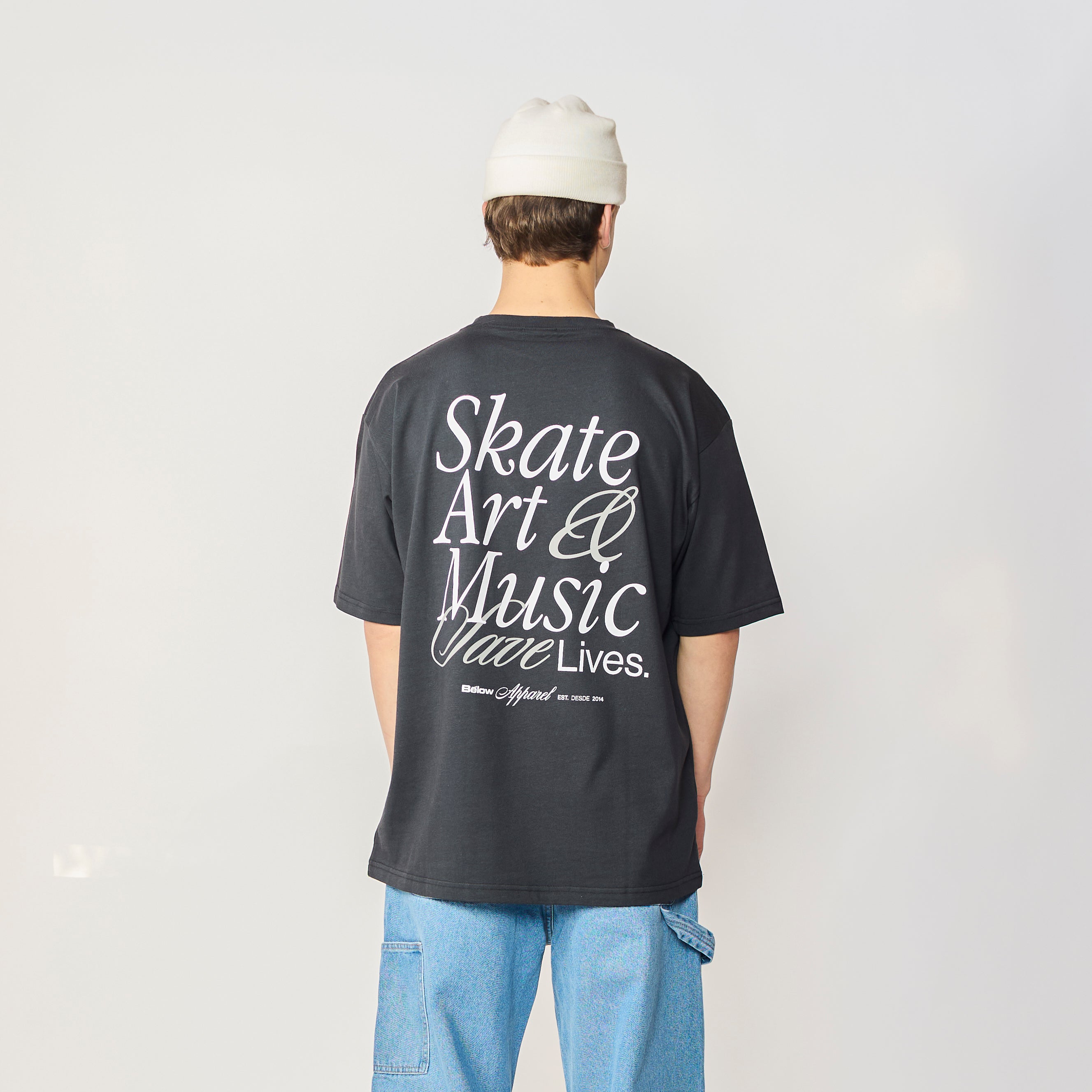 BASIC TSHIRT SAM BLACK