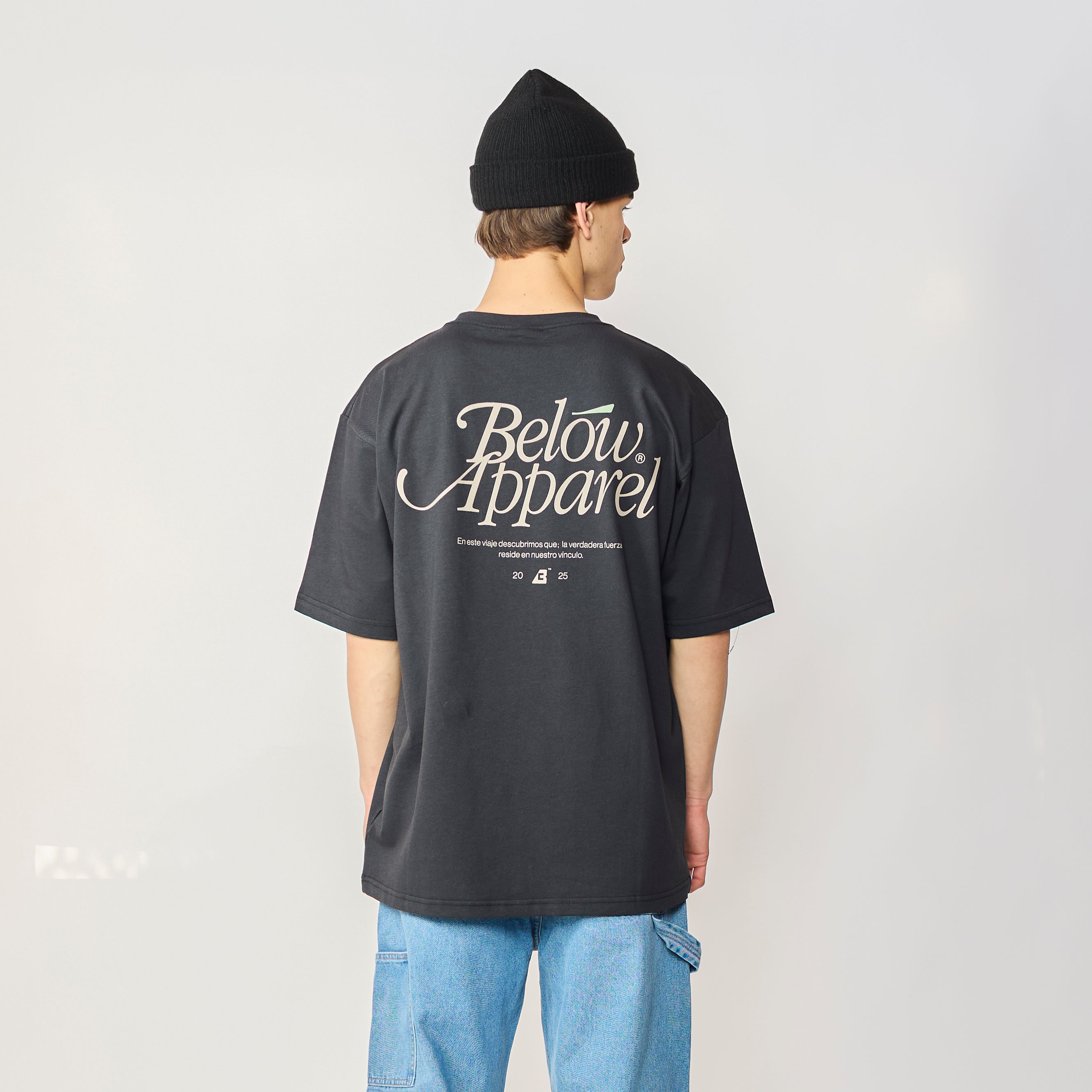 BASIC TSHIRT HYPHEN BLACK