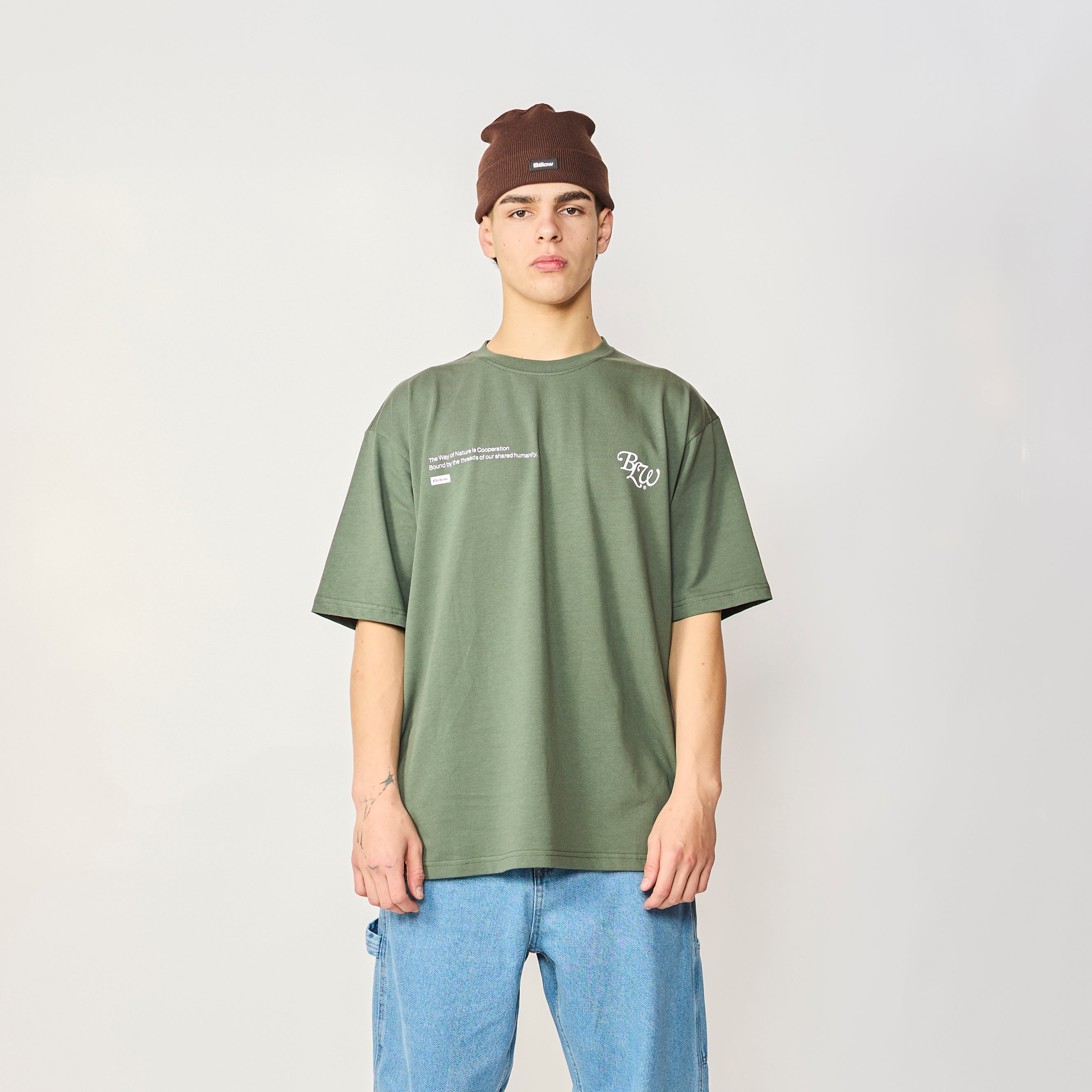BASIC TSHIRT TOGETHER GREEN