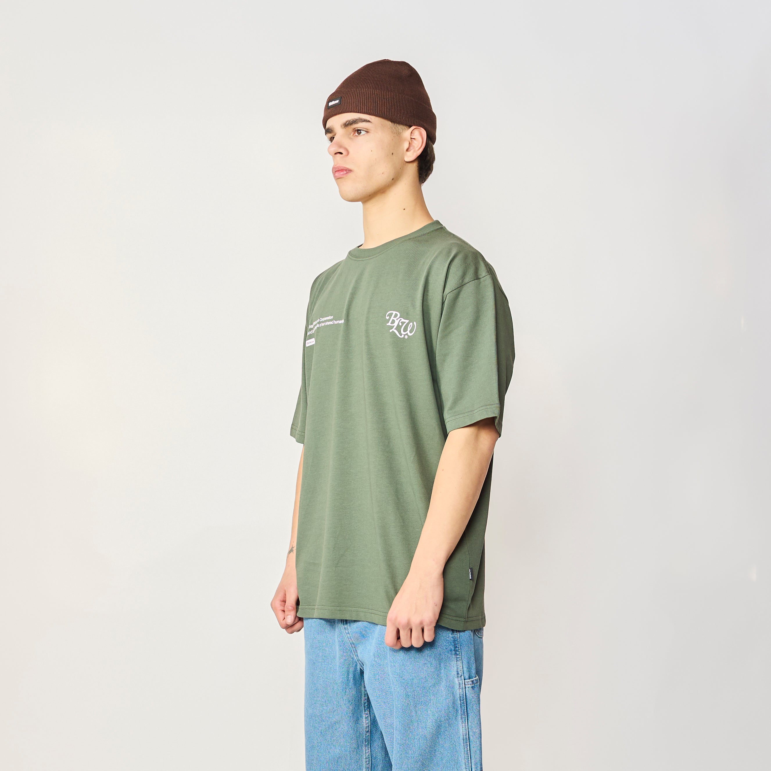BASIC TSHIRT TOGETHER GREEN