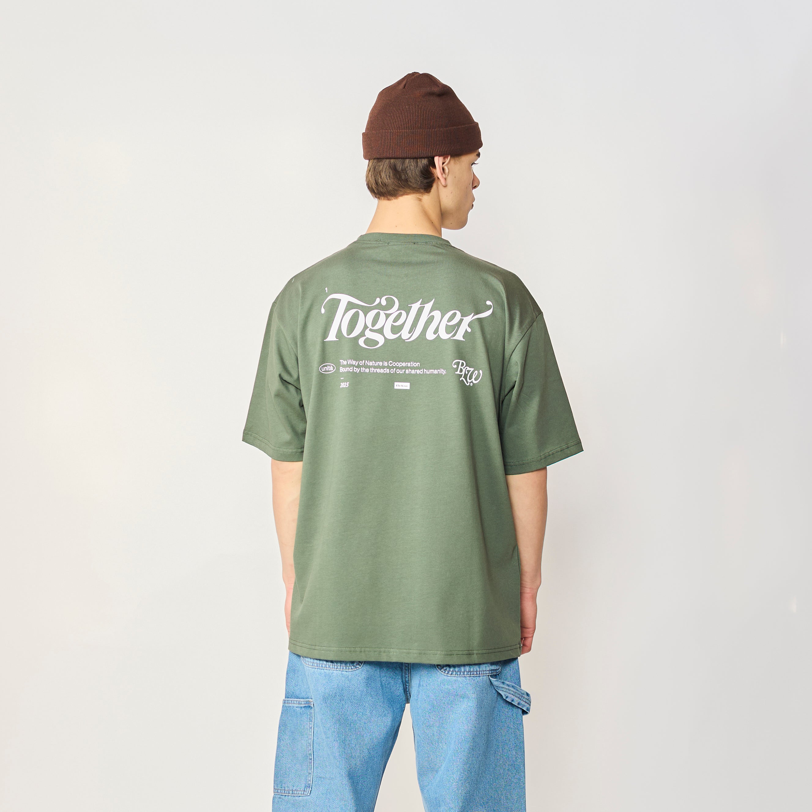 BASIC TSHIRT TOGETHER GREEN
