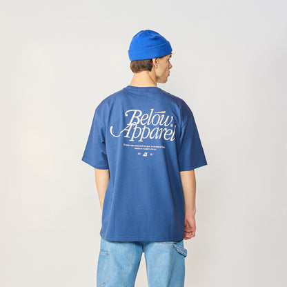 BASIC TSHIRT HYPHEN BLUE