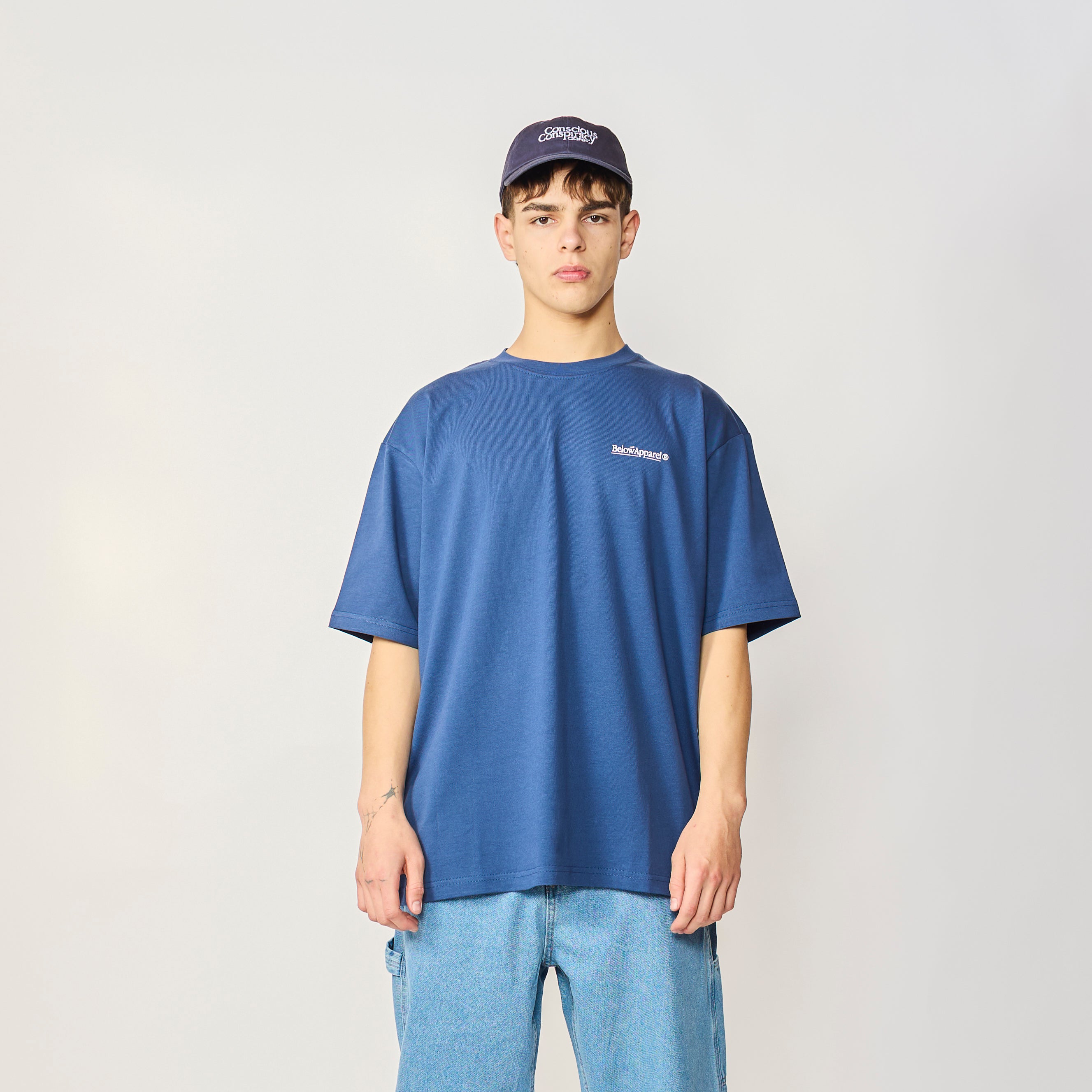 BASIC TSHIRT BOOMBOX BLUE