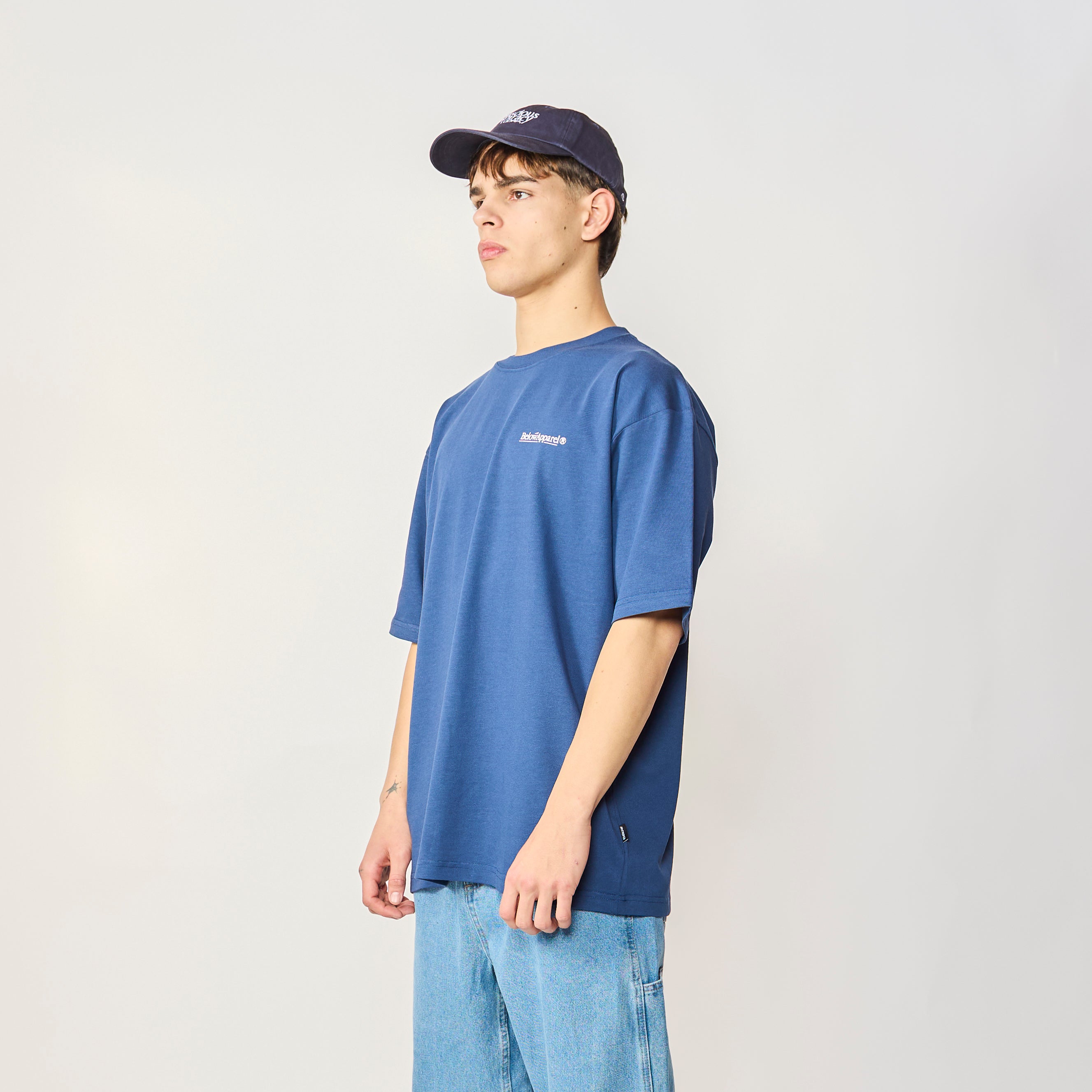 BASIC TSHIRT BOOMBOX BLUE