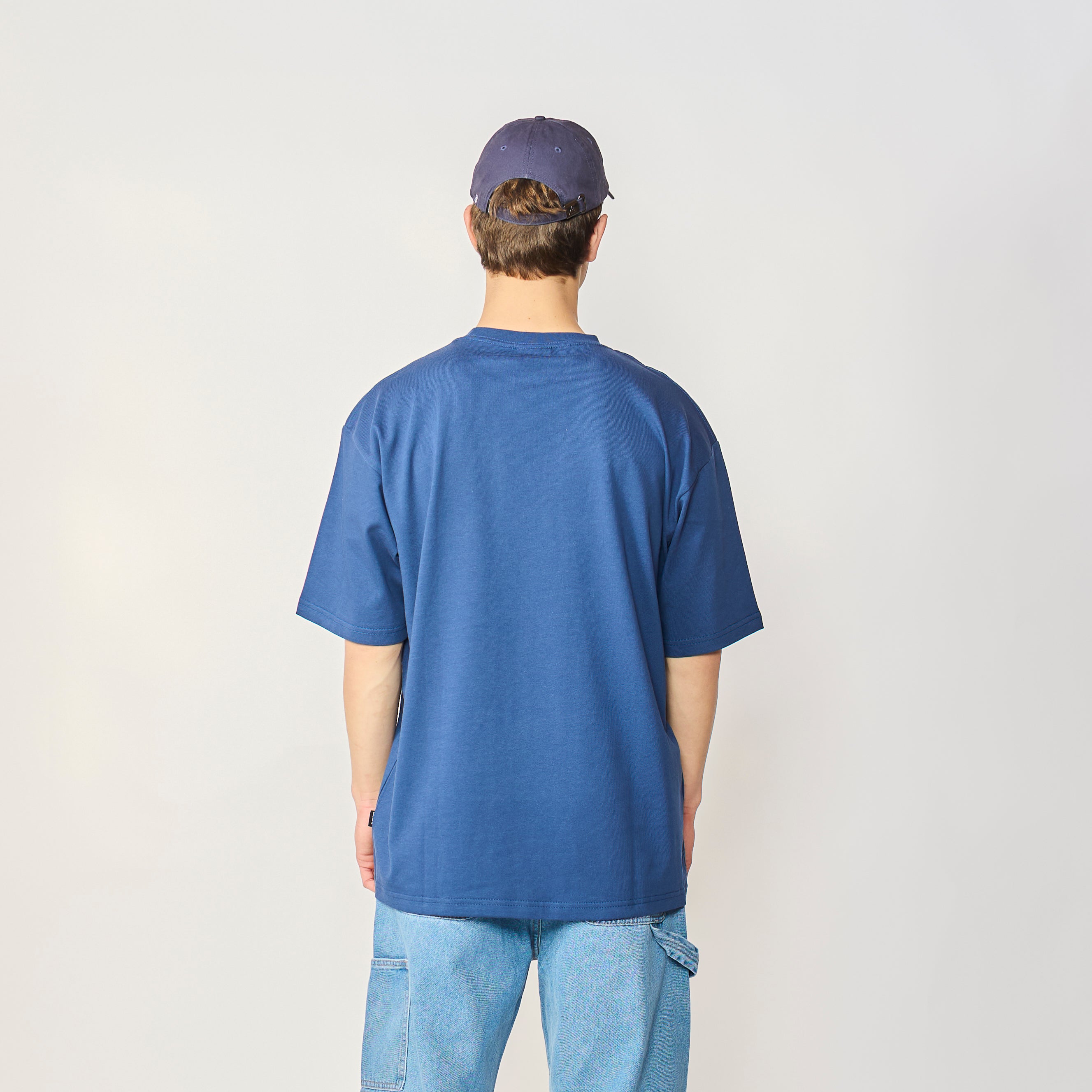 BASIC TSHIRT BOOMBOX BLUE