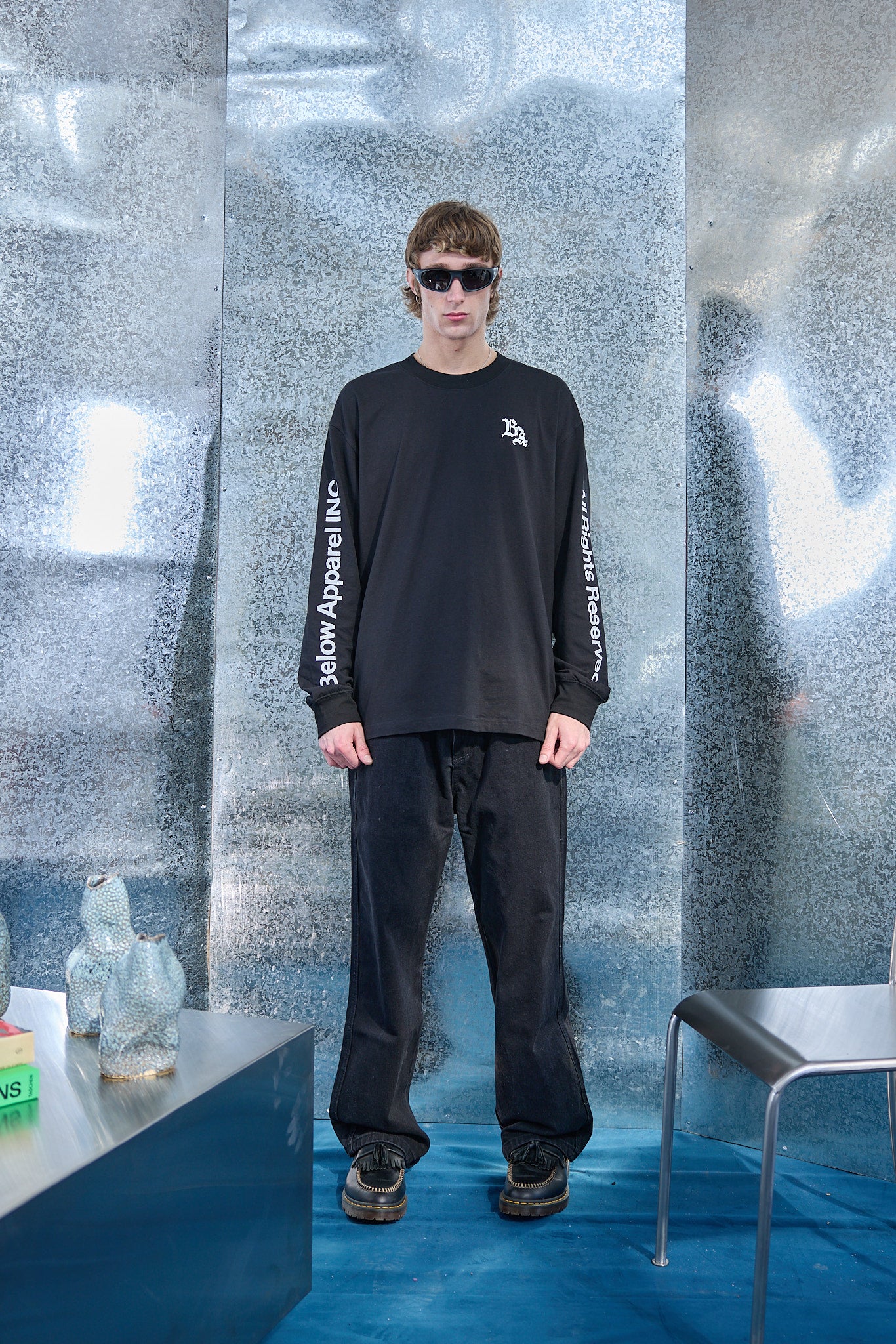 LONGSLEEVE LAW BLACK