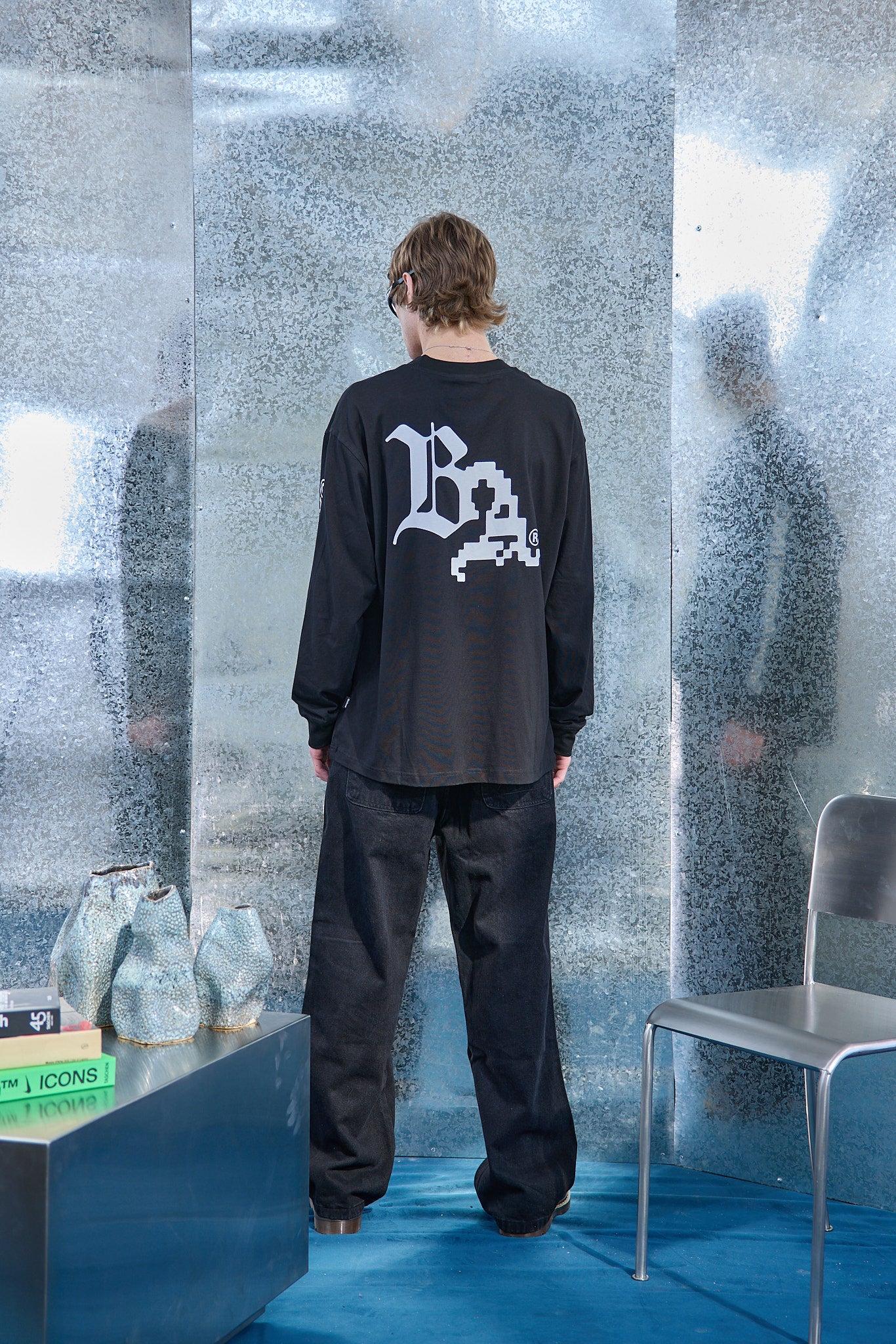 LONGSLEEVE LAW BLACK