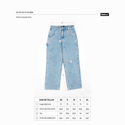 MARTEU CARPENTER PANTS