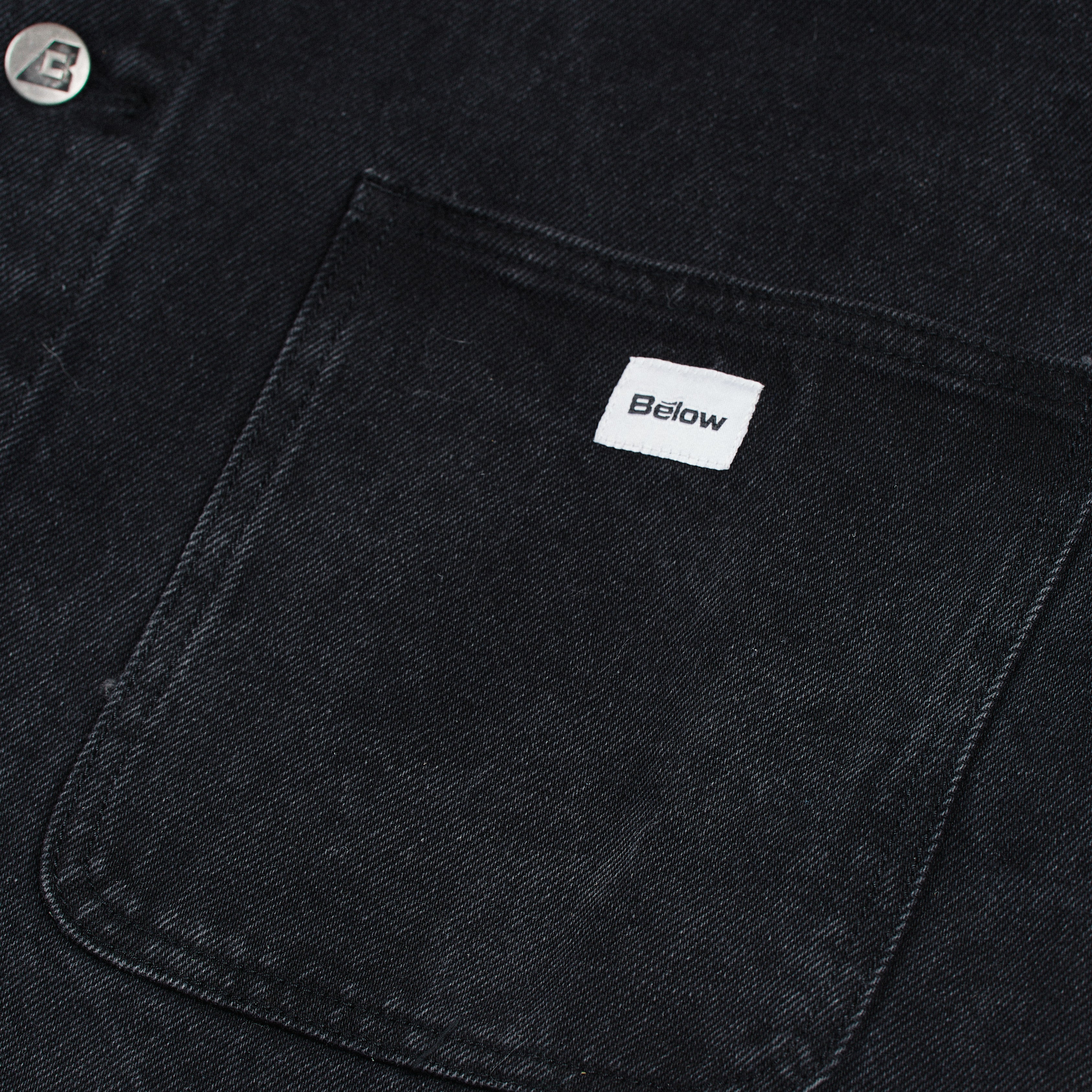 DRILL DENIM JACKET