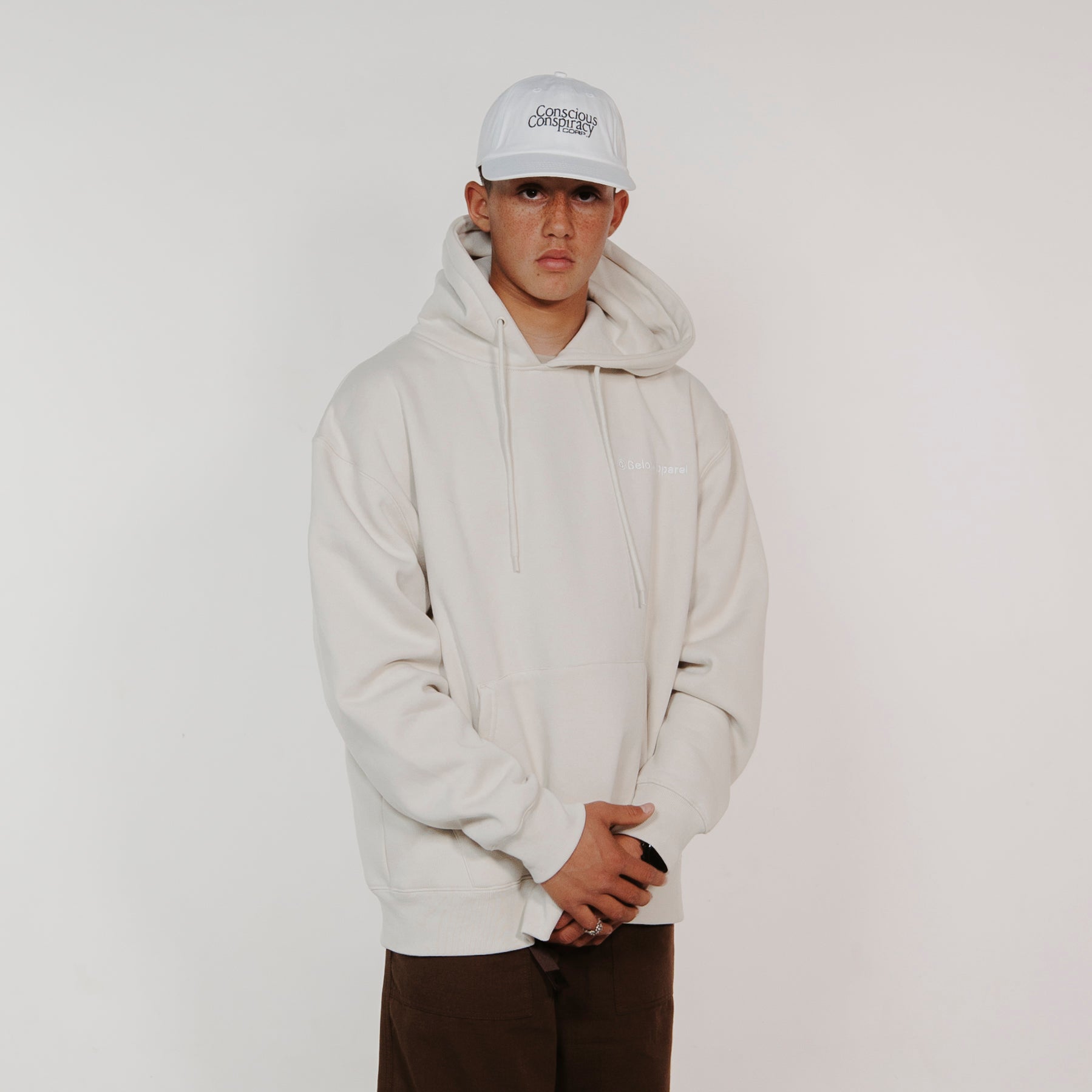 COPYRIGHT BASIC HOODIE