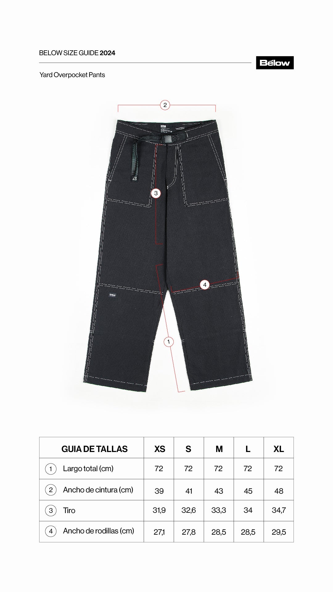 YARD OVERPOCKET PANTS