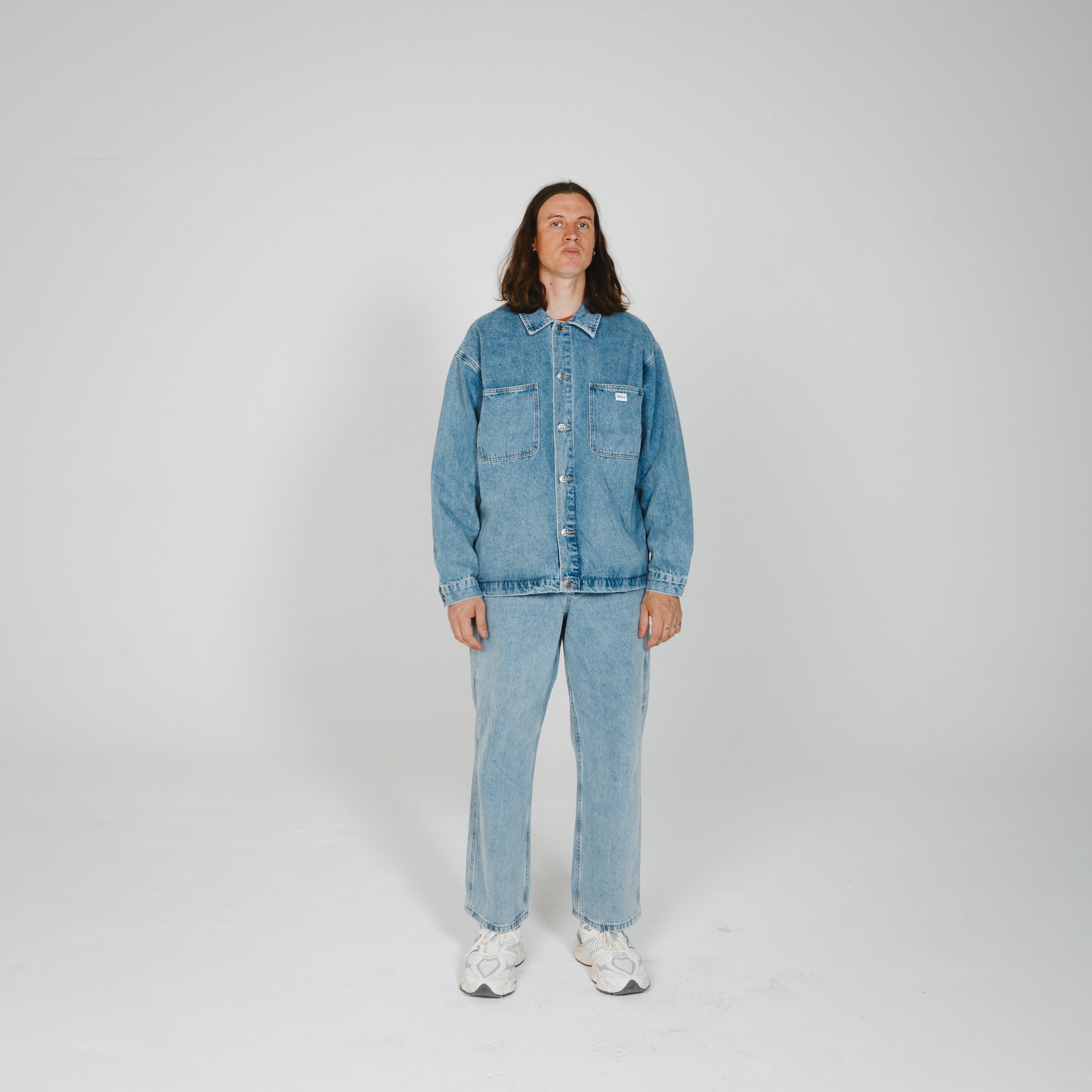 DRILL DENIM JACKET LIGHT