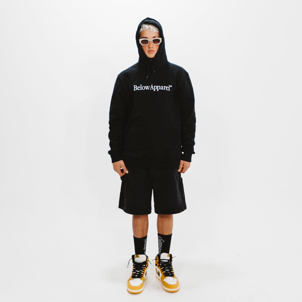 TRADE BASIC HOODIE BLACK