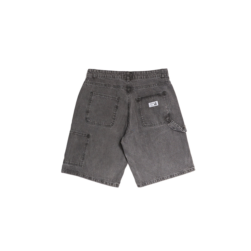 DENIM CARPENTER SHORT BAISSE