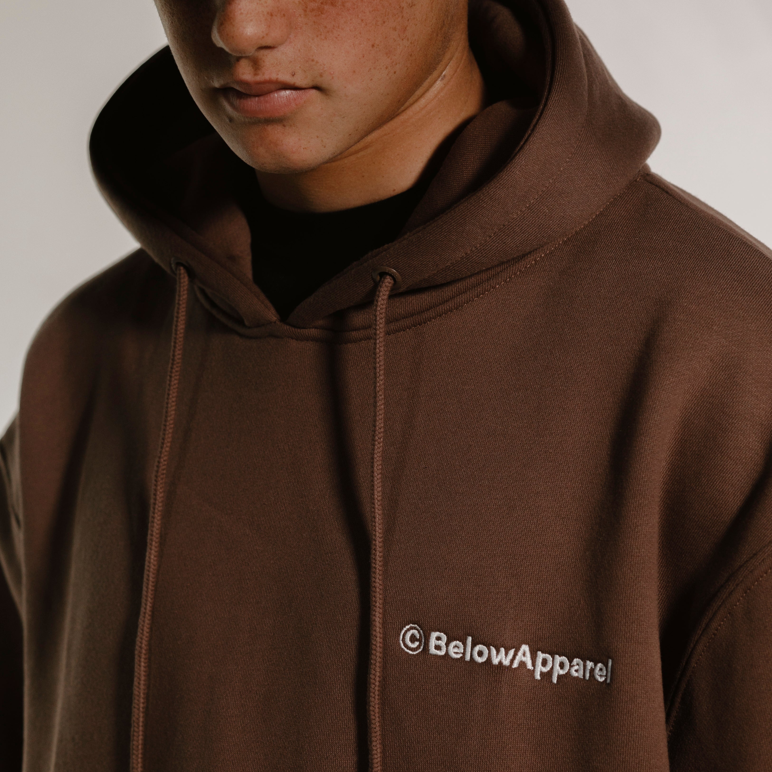 COPYRIGHT BASIC HOODIE
