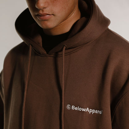COPYRIGHT BASIC HOODIE