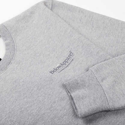 SERIF BASIC CREWNECK