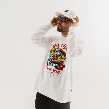 BELOW X NOAUNTIE BASIC LONGSLEEVE
