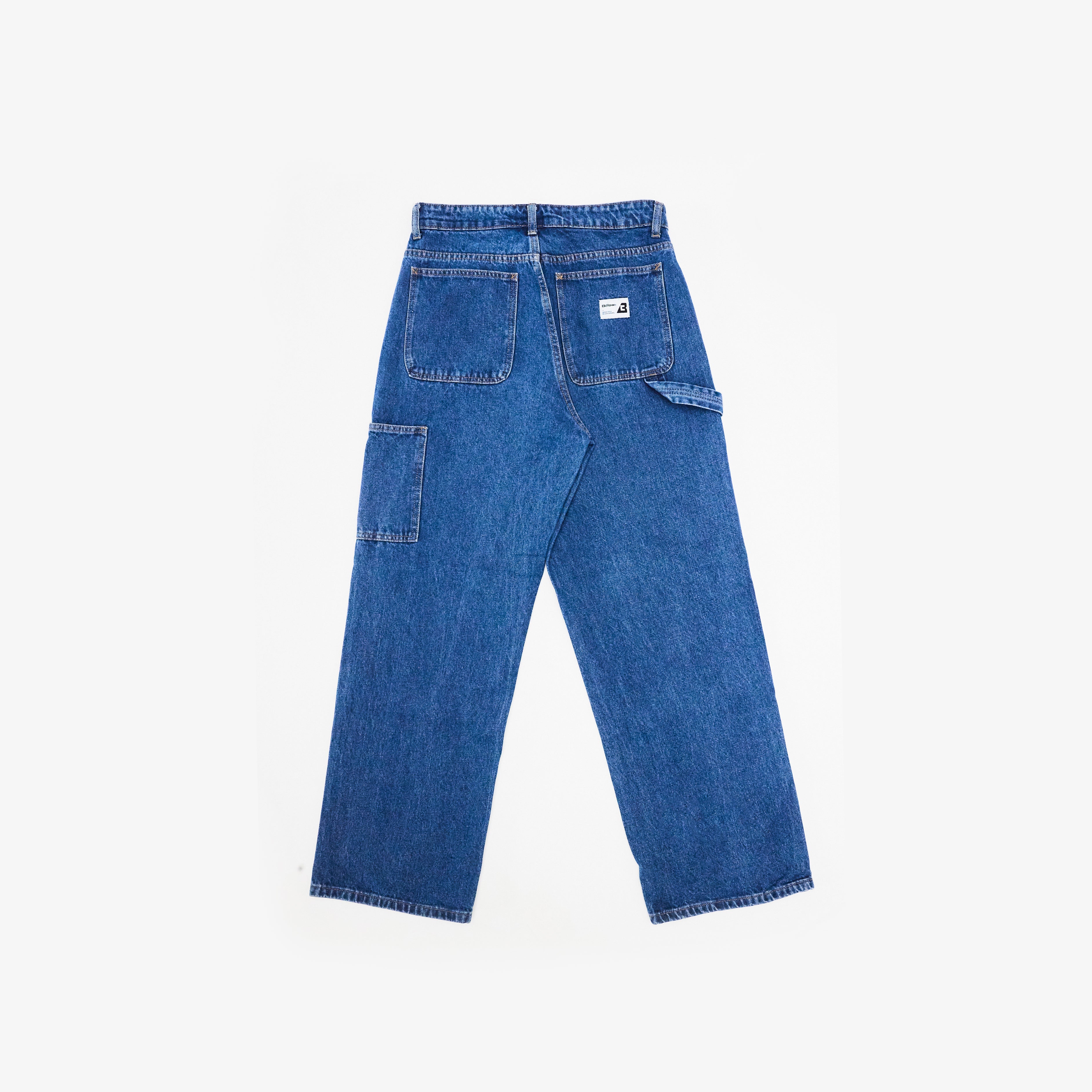 DENIM CARPENTER PANT MARTEU BLUE