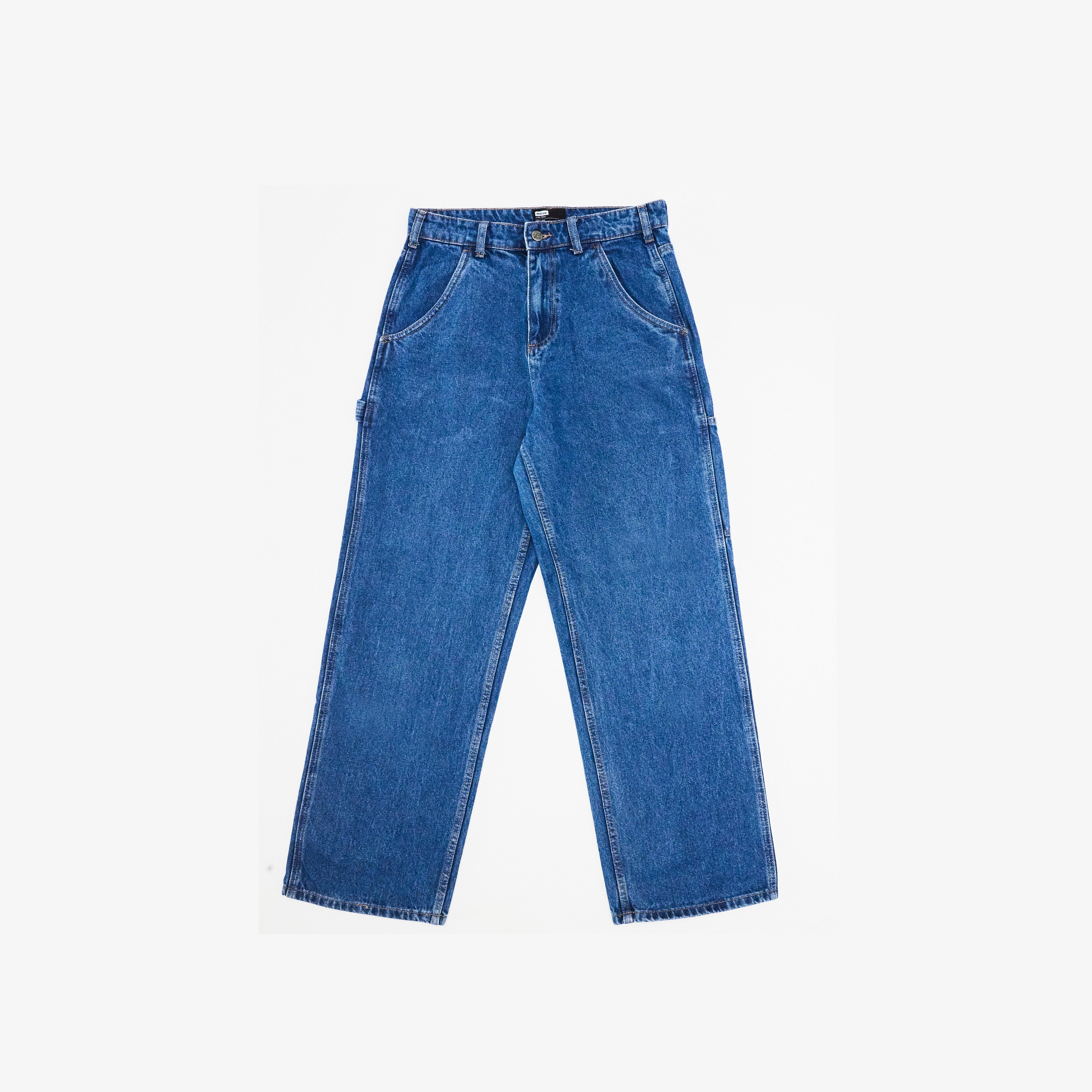 DENIM CARPENTER PANT MARTEU BLUE
