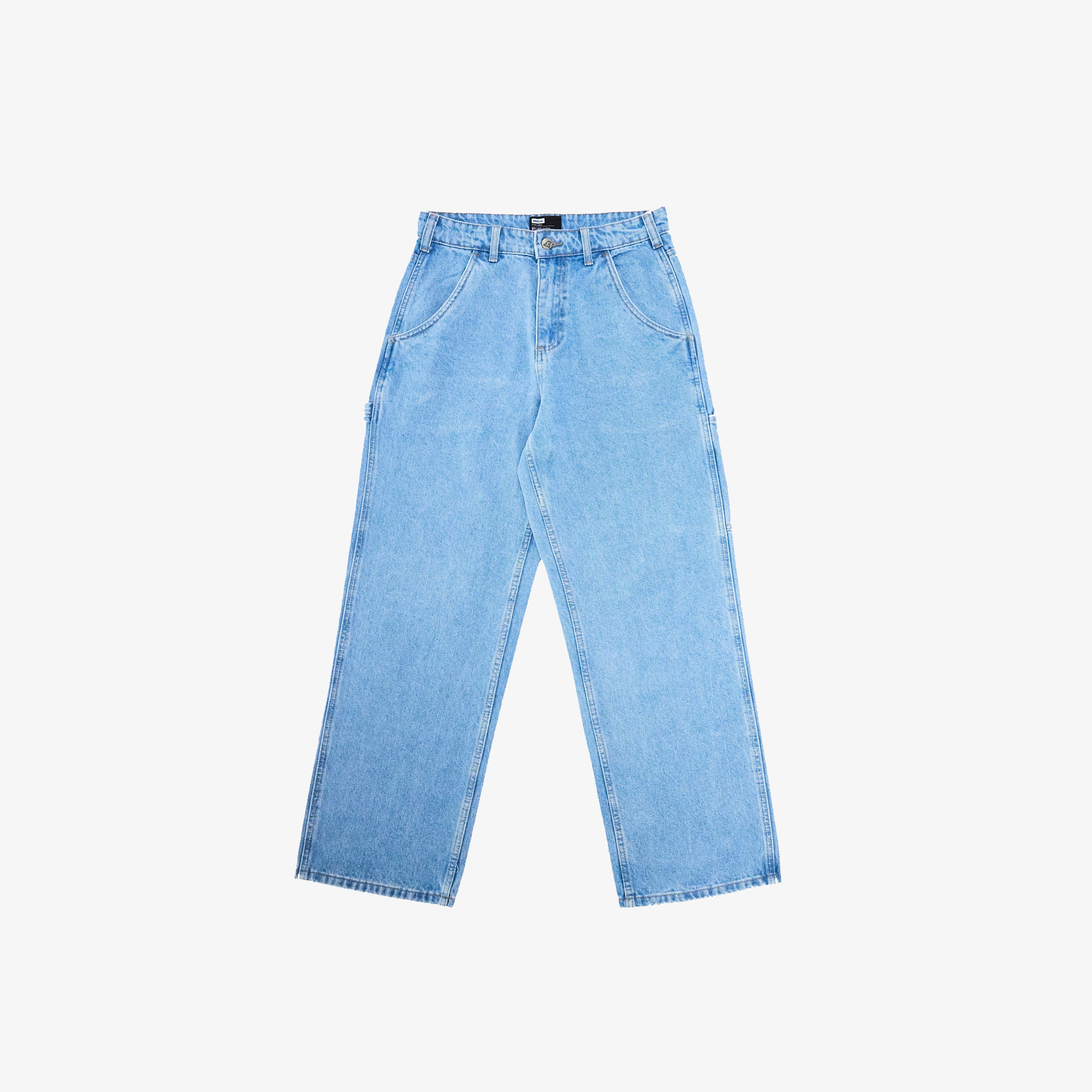 DENIM CARPENTER PANT MARTEU LIGHT BLUE