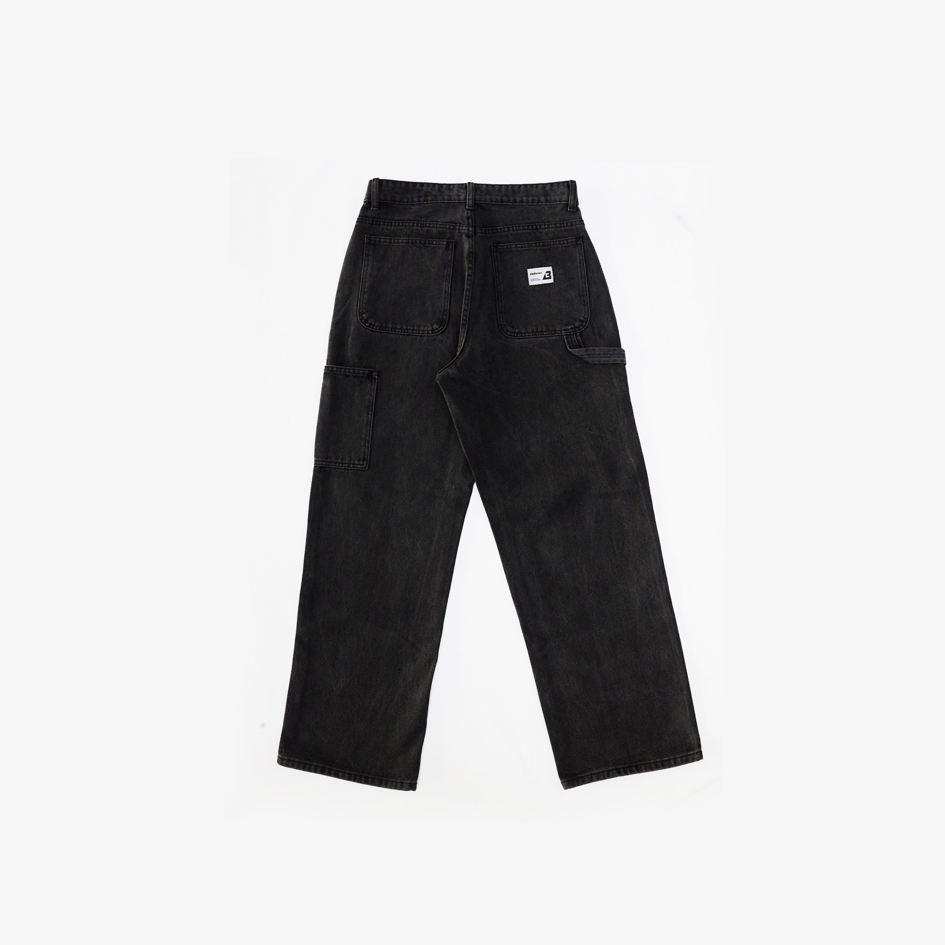 DENIM CARPENTER PANT MARTEU BLACK