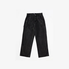 DENIM CARPENTER PANT MARTEU BLACK