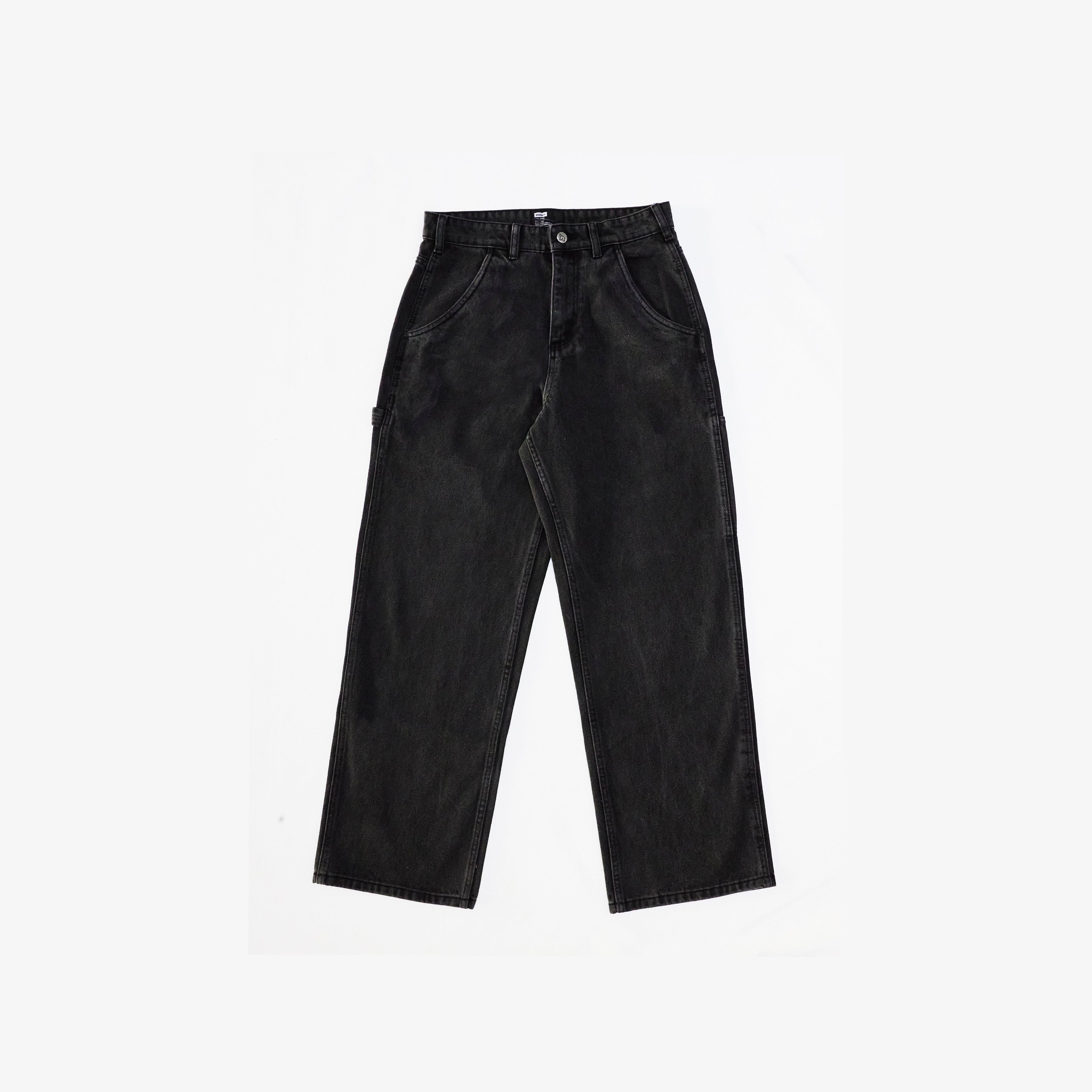 DENIM CARPENTER PANT MARTEU BLACK