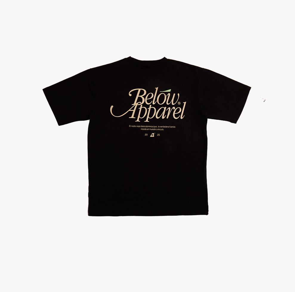 BASIC TSHIRT HYPHEN BLACK