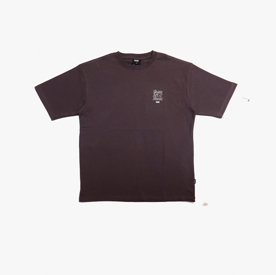 BASIC TSHIRT SAM DARK GREY