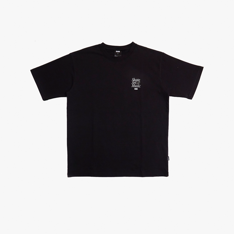 BASIC TSHIRT SAM BLACK