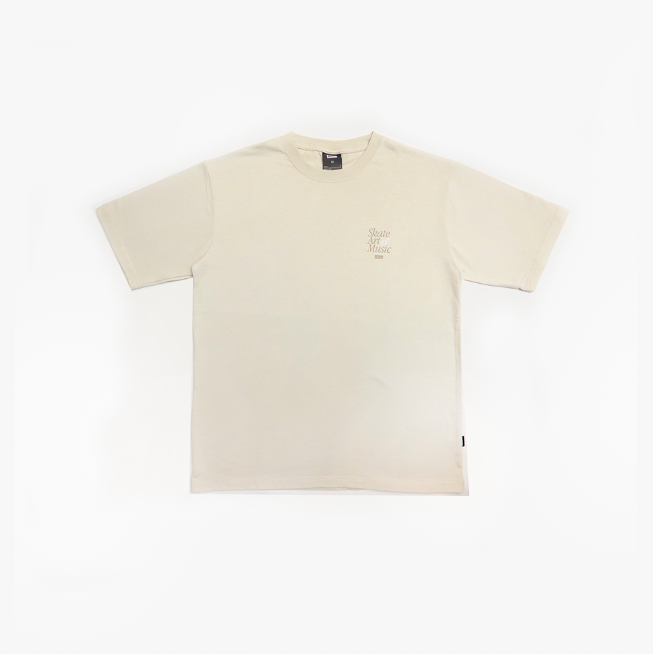 BASIC TSHIRT SAM MARFIL