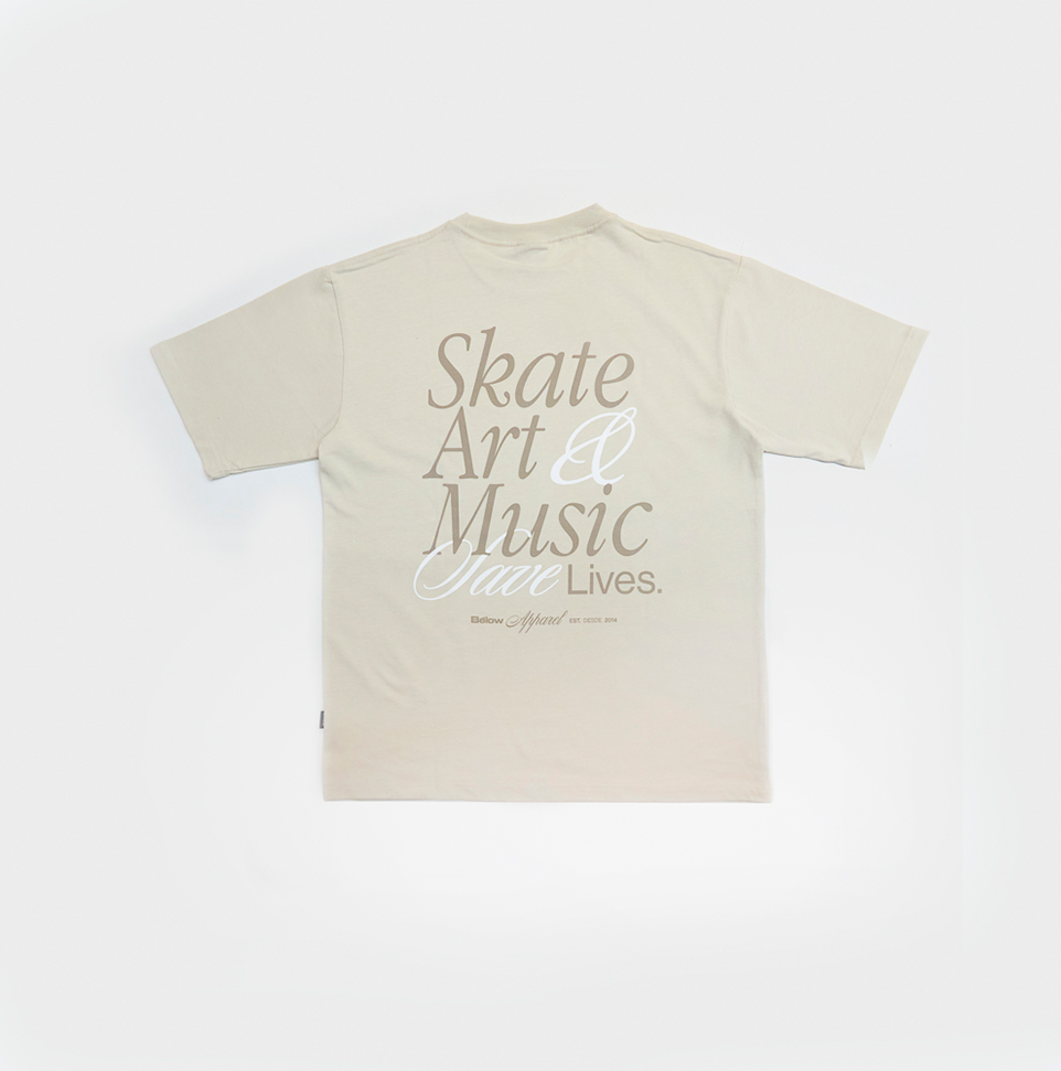BASIC TSHIRT SAM MARFIL